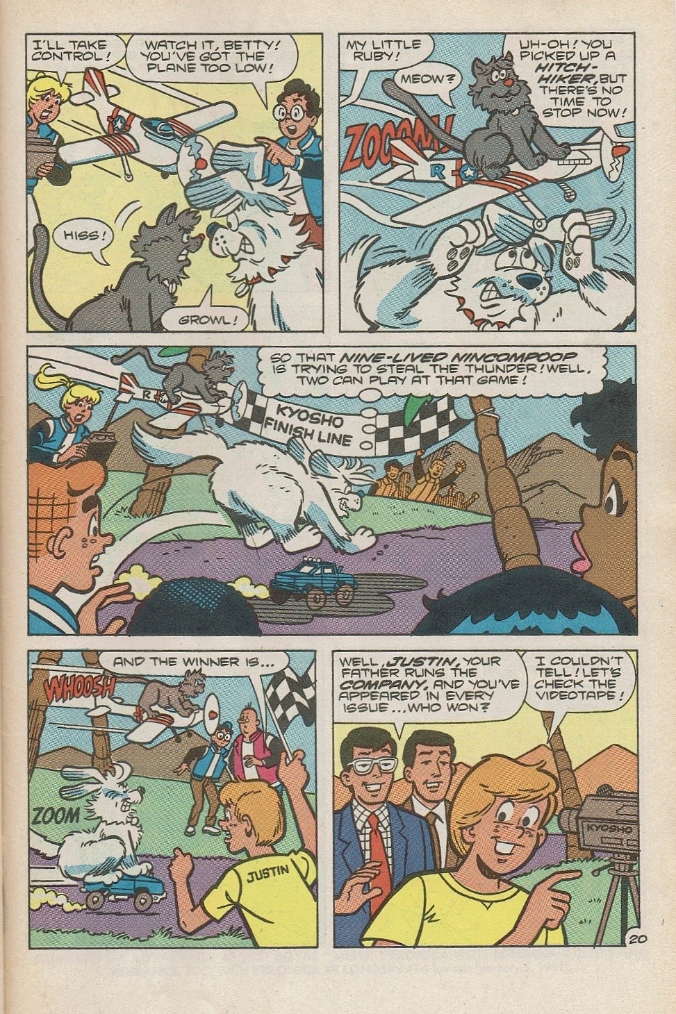 Read online Archie's R/C Racers comic -  Issue #10 - 31