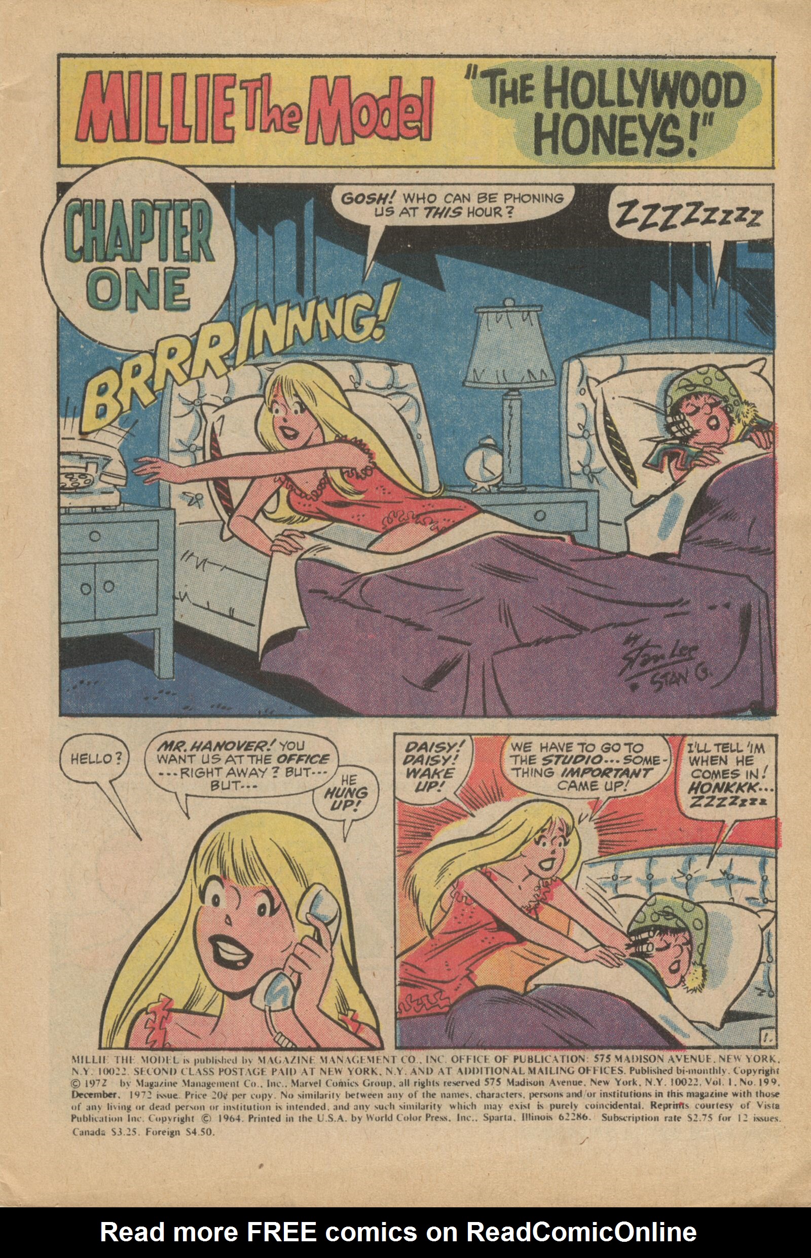 Read online Millie the Model comic -  Issue #199 - 3