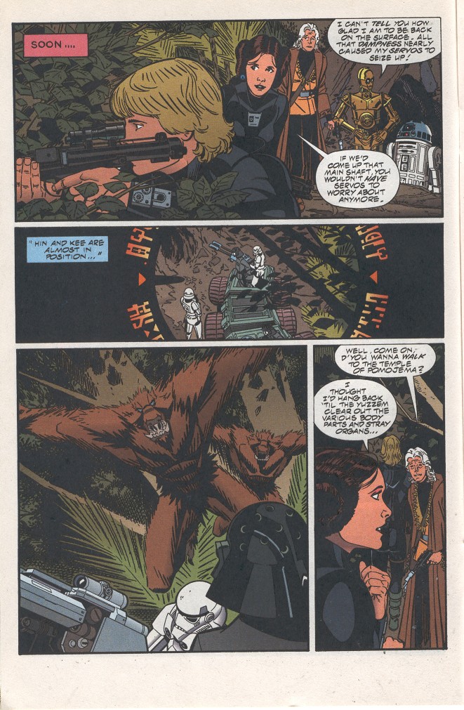 Read online Star Wars: Splinter of the Mind's Eye comic -  Issue #4 - 11