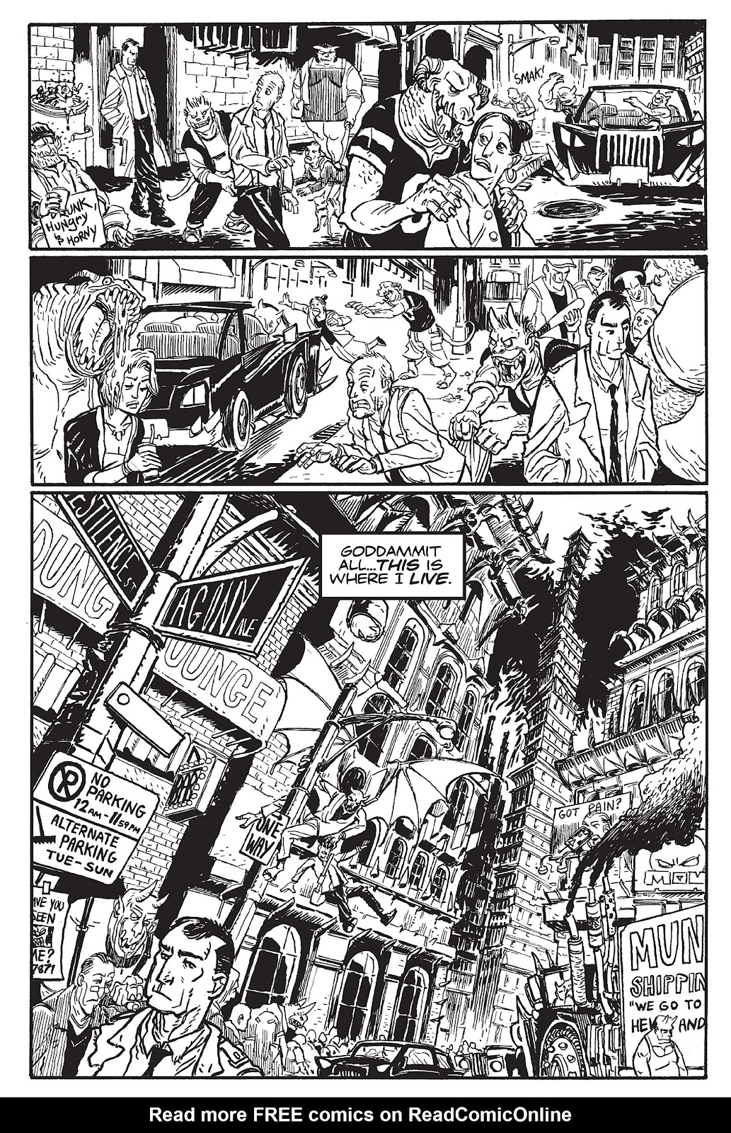 Hellcity issue TPB (Part 1) - Page 8