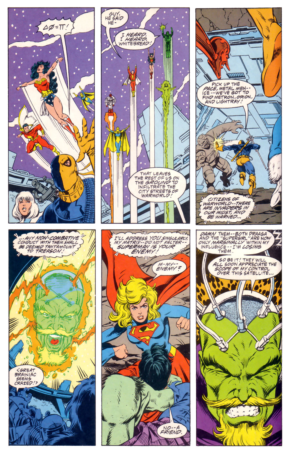 Read online Superman: Panic in the Sky! comic -  Issue # TPB 1993 - 95