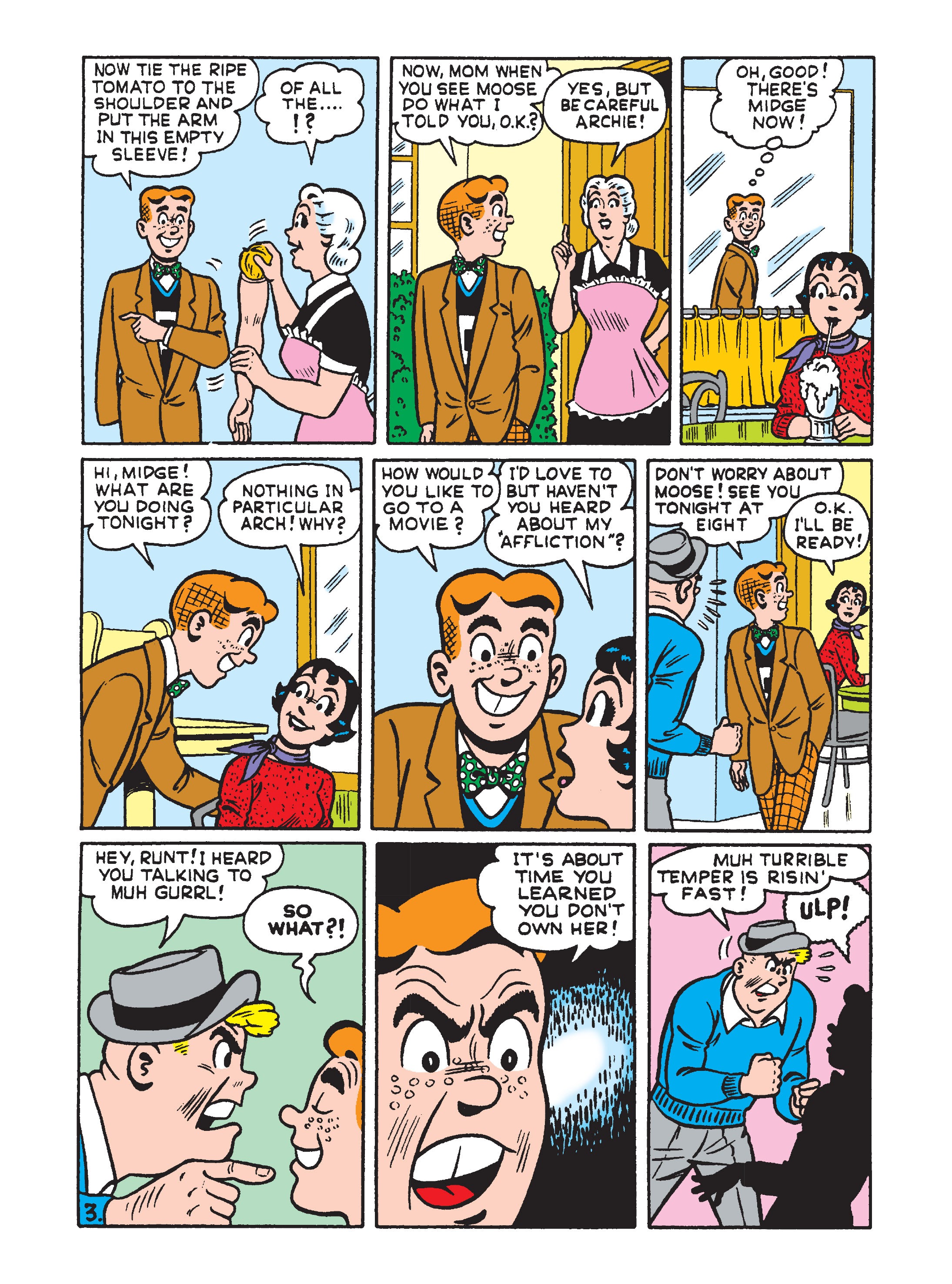 Read online Archie's Double Digest Magazine comic -  Issue #250 - 144