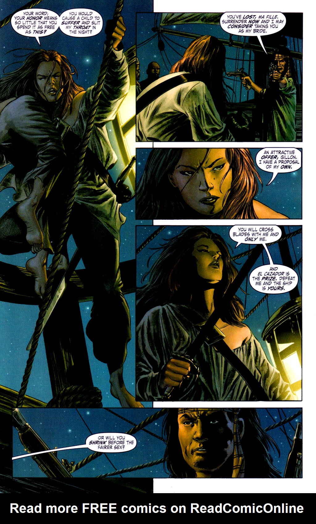 Read online El Cazador comic -  Issue #2 - 18