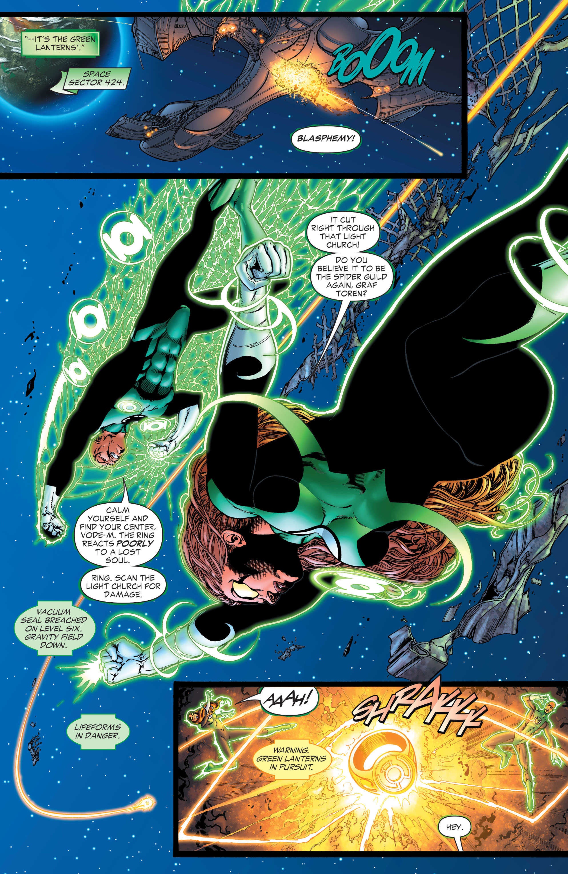 Read online Green Lantern by Geoff Johns comic -  Issue # TPB 3 (Part 1) - 43