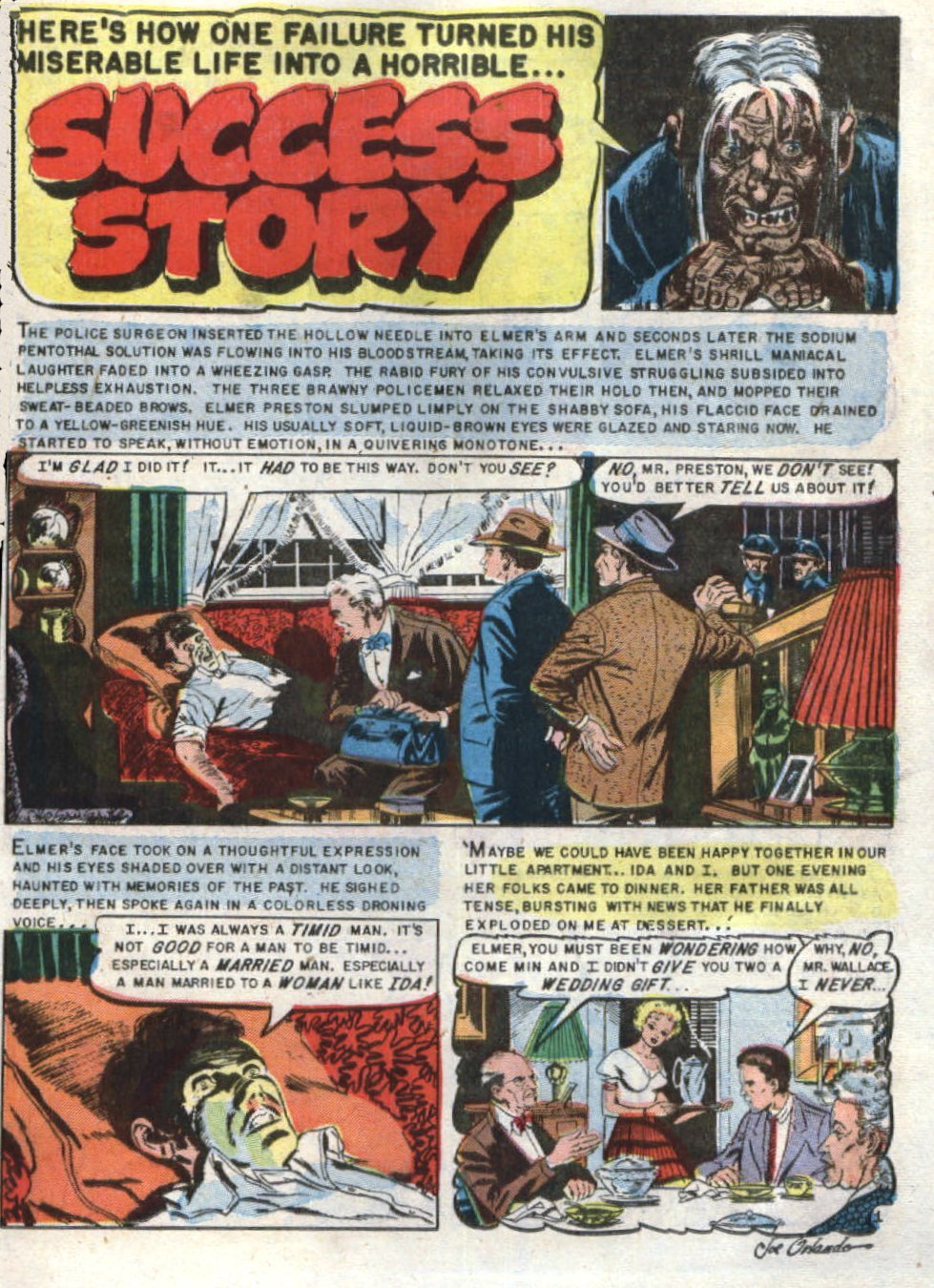 Read online Tales From The Crypt (1950) comic -  Issue #46 - 20