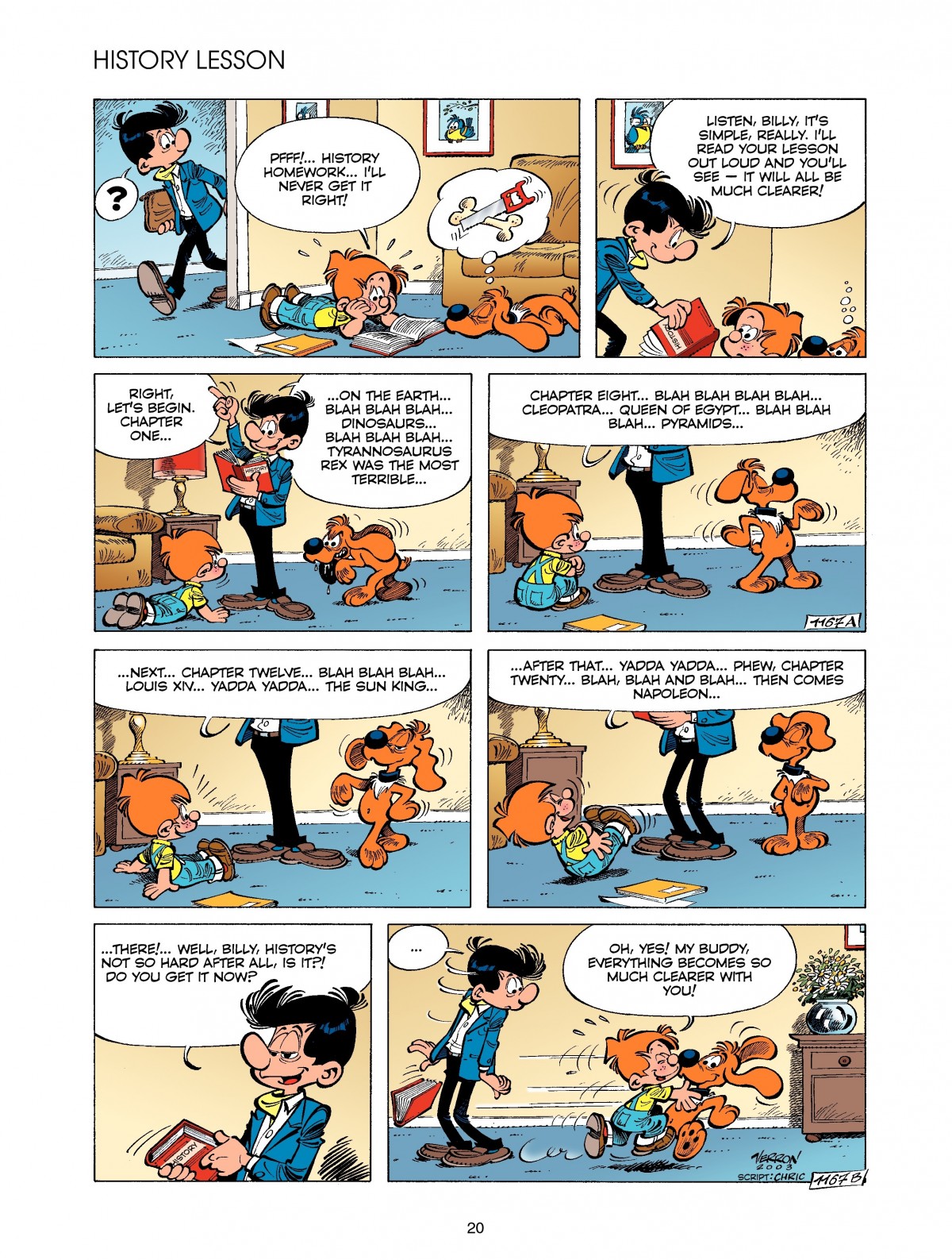 Read online Billy & Buddy comic -  Issue #5 - 20