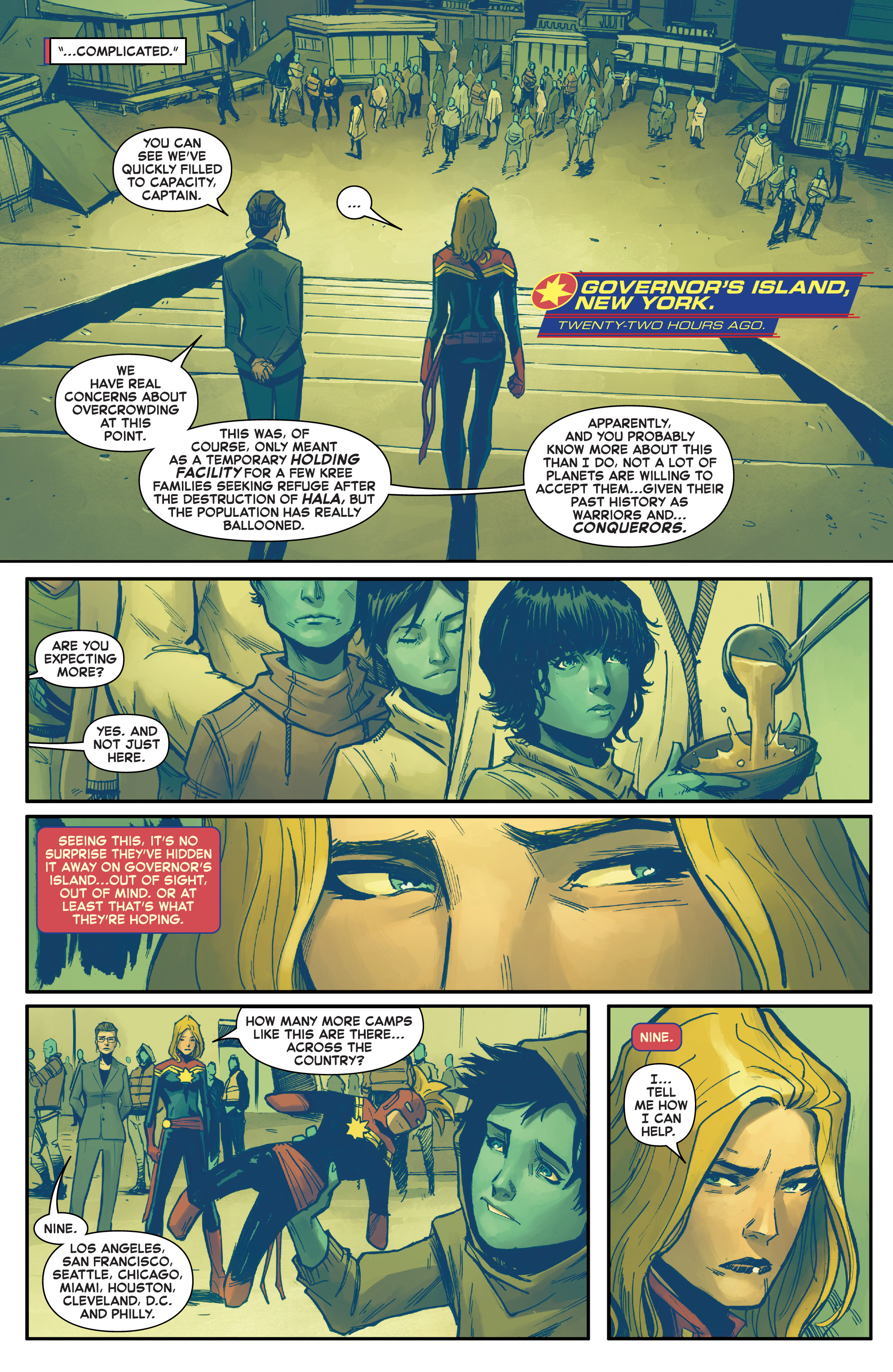 Read online Captain Marvel (2019) comic -  Issue #13 - 15