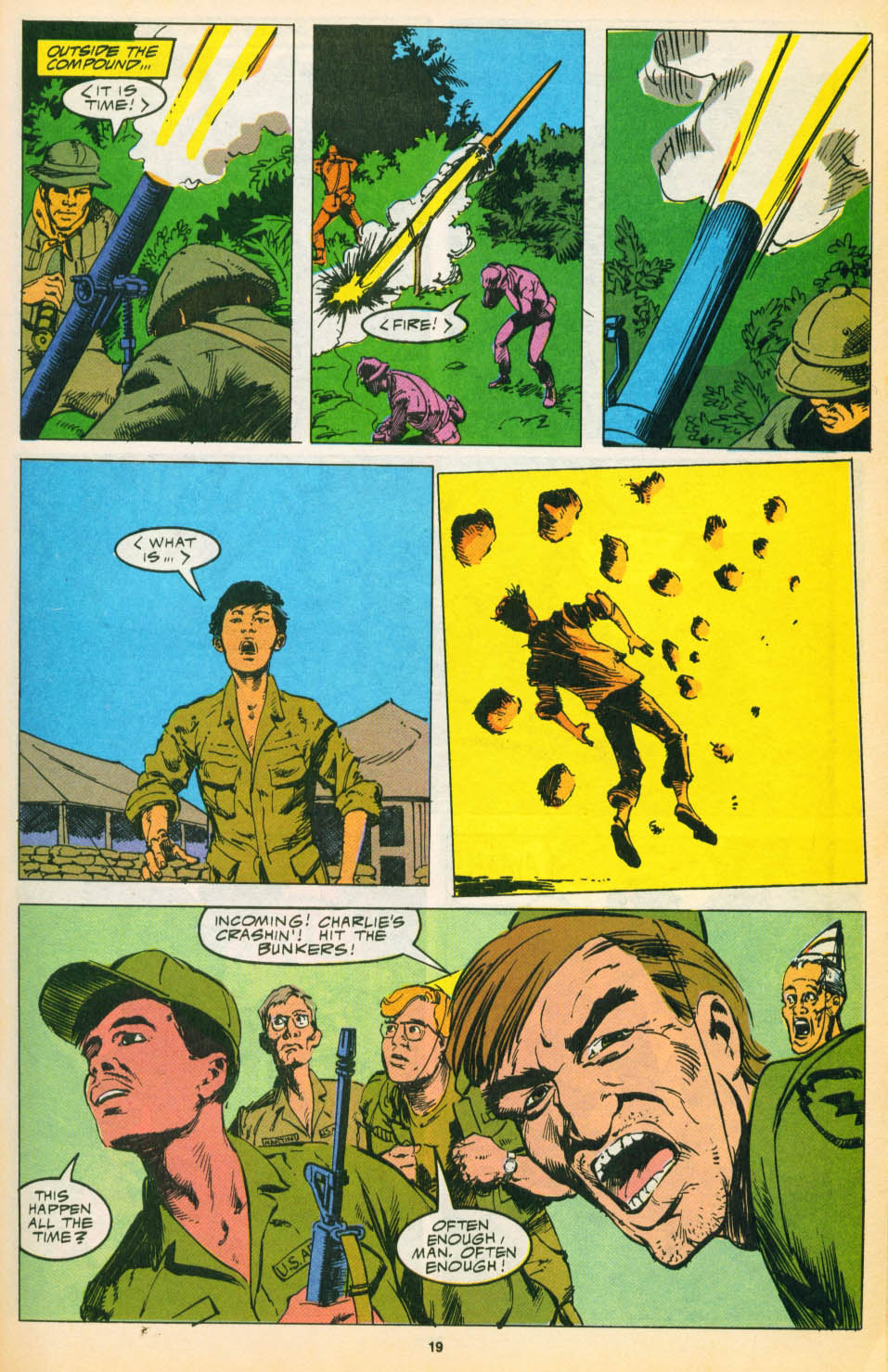 Read online The 'Nam comic -  Issue #39 - 15