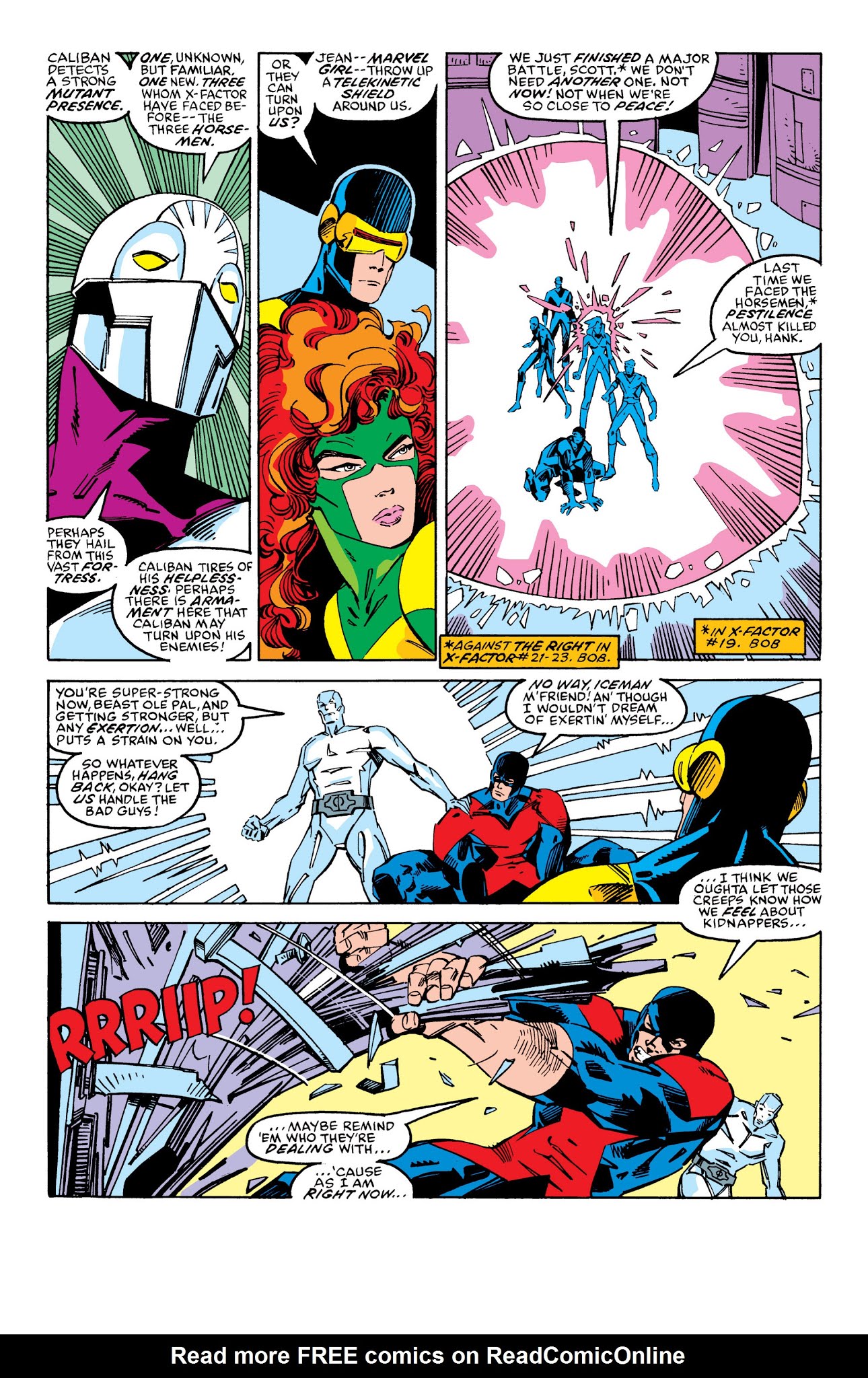 Read online X-Men: Fall of the Mutants comic -  Issue # TPB 2 (Part 2) - 92