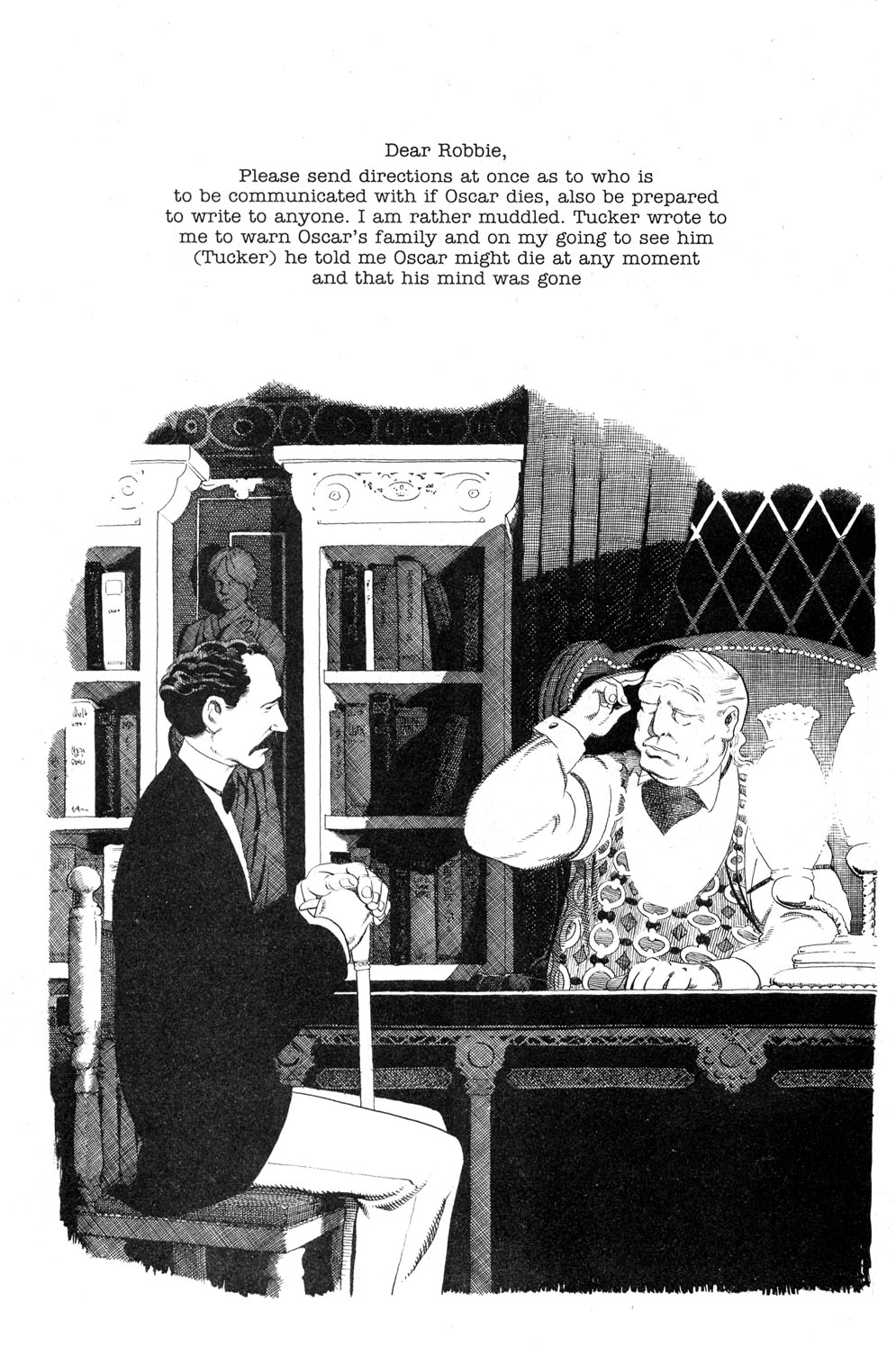 Read online Cerebus comic -  Issue #145 - 8