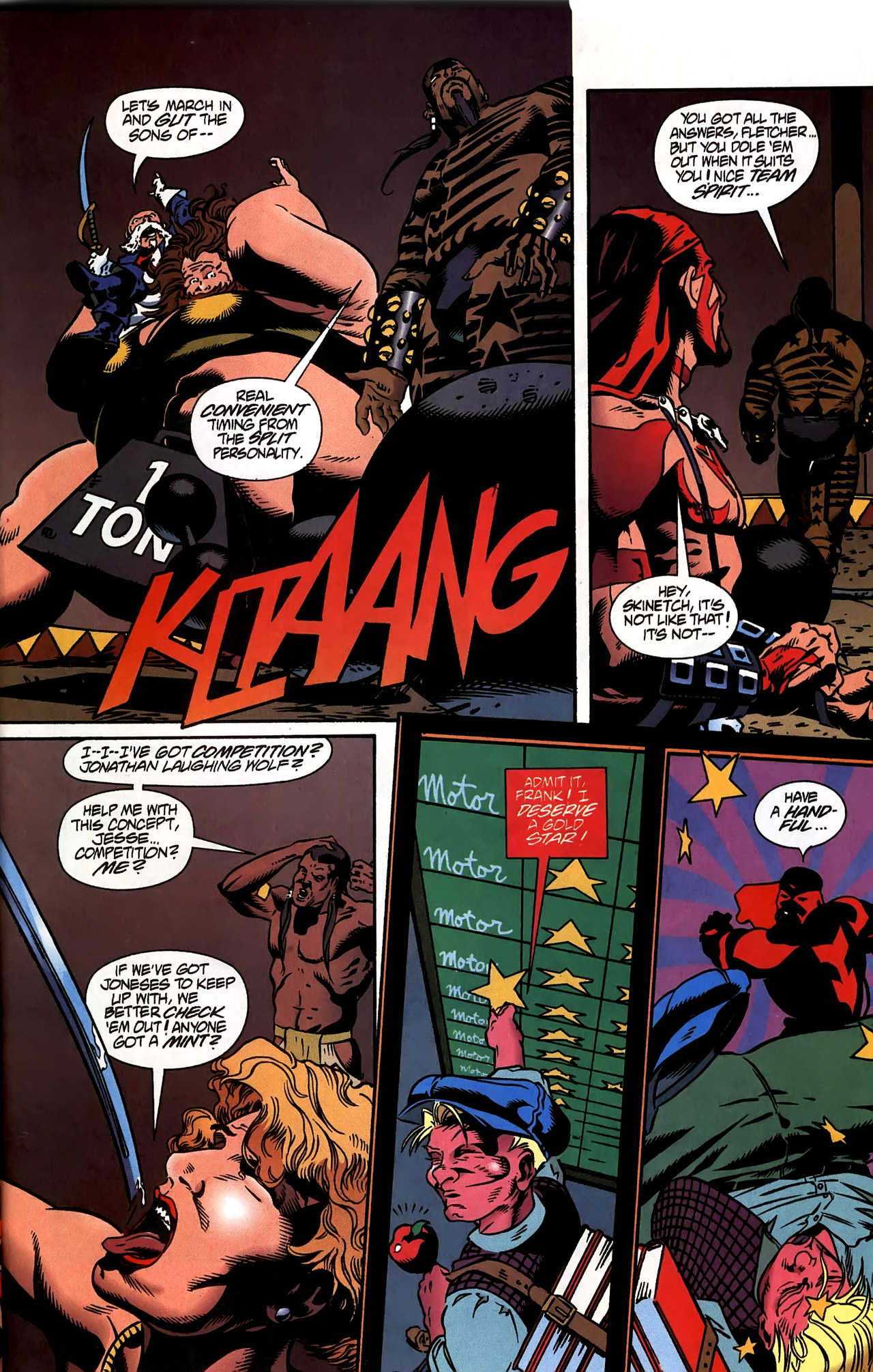 Read online Motorhead comic -  Issue #4 - 10
