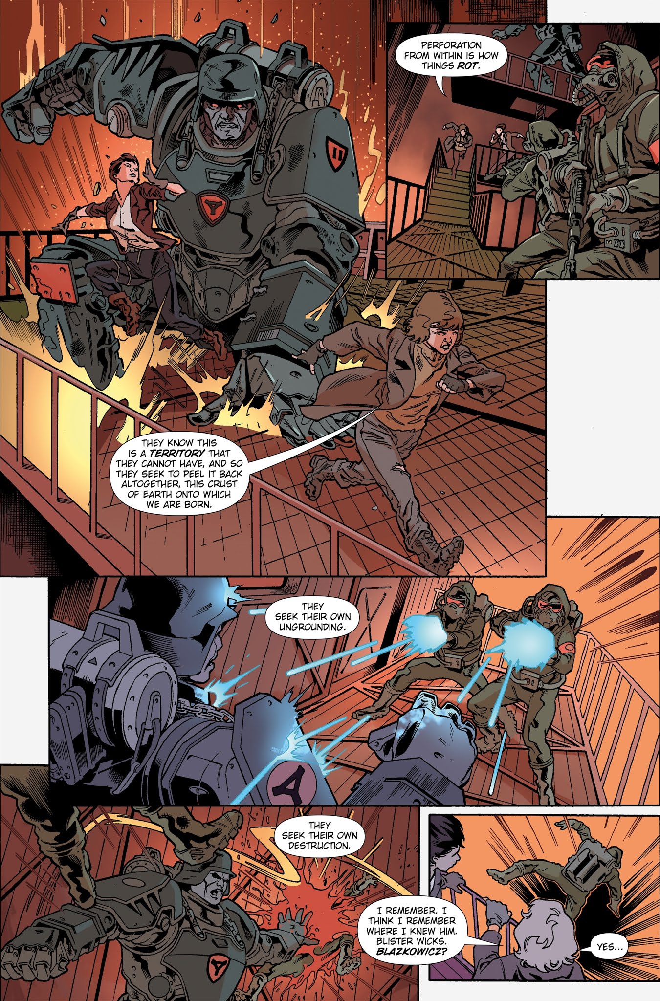 Read online Wolfenstein comic -  Issue #1 - 28