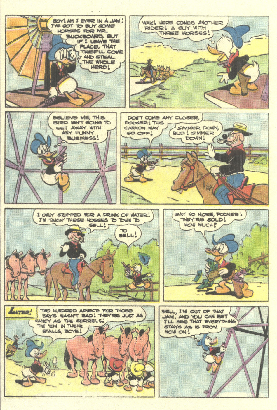 Read online Walt Disney's Donald Duck (1986) comic -  Issue #247 - 28