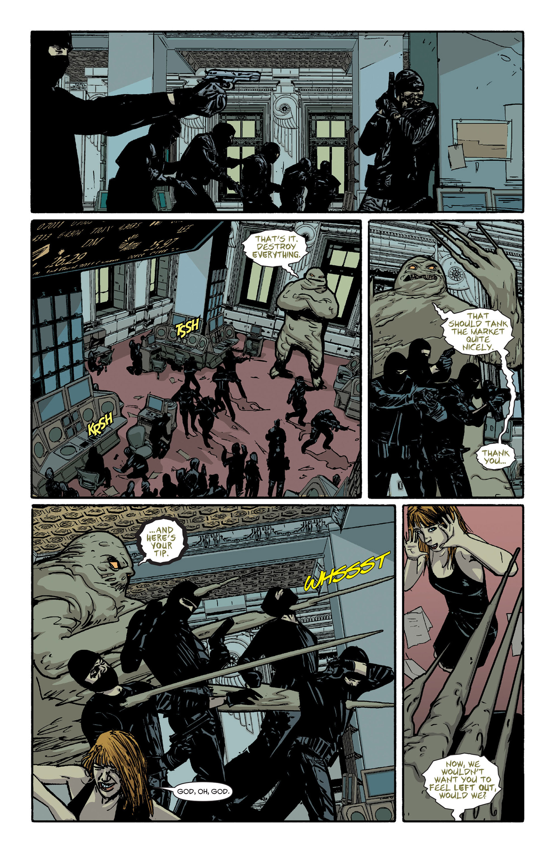 Read online Batman: The Dark Knight [II] (2011) comic -  Issue #23 - 4