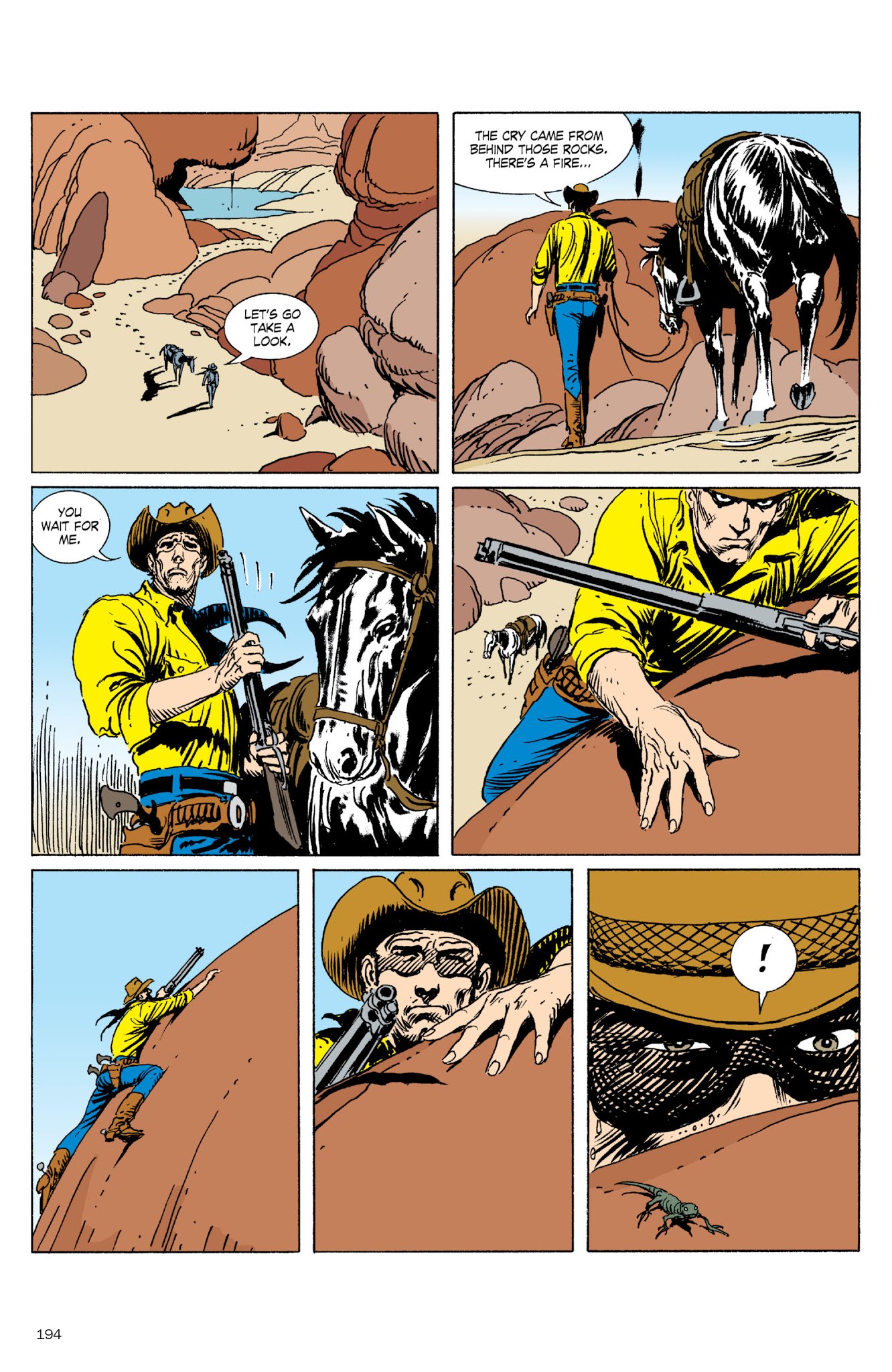 Read online Tex: The Lonesome Rider comic -  Issue # TPB (Part 2) - 93