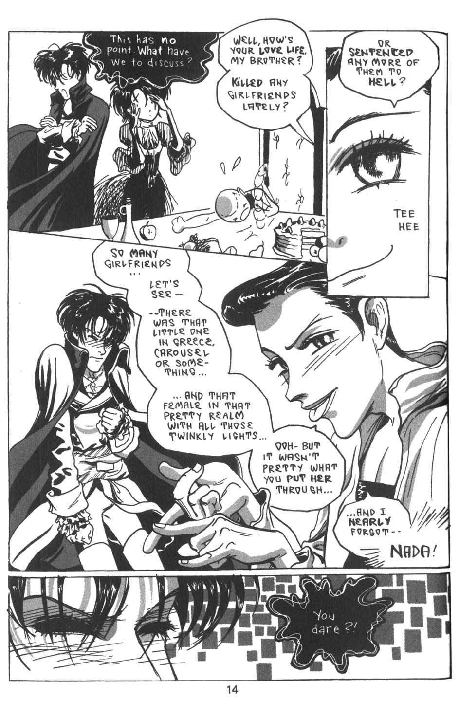 Read online Death: At Death's Door comic -  Issue # TPB - 18