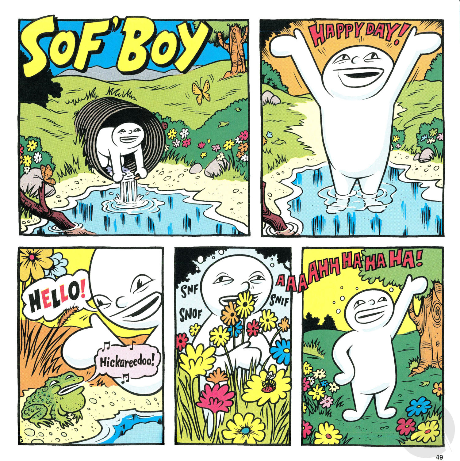 Read online Blab! comic -  Issue #8 - 49