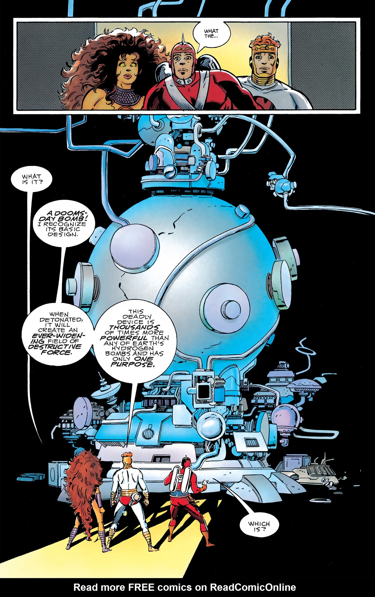 Read online Cosmic Odyssey comic -  Issue # _The Deluxe Edition - 80
