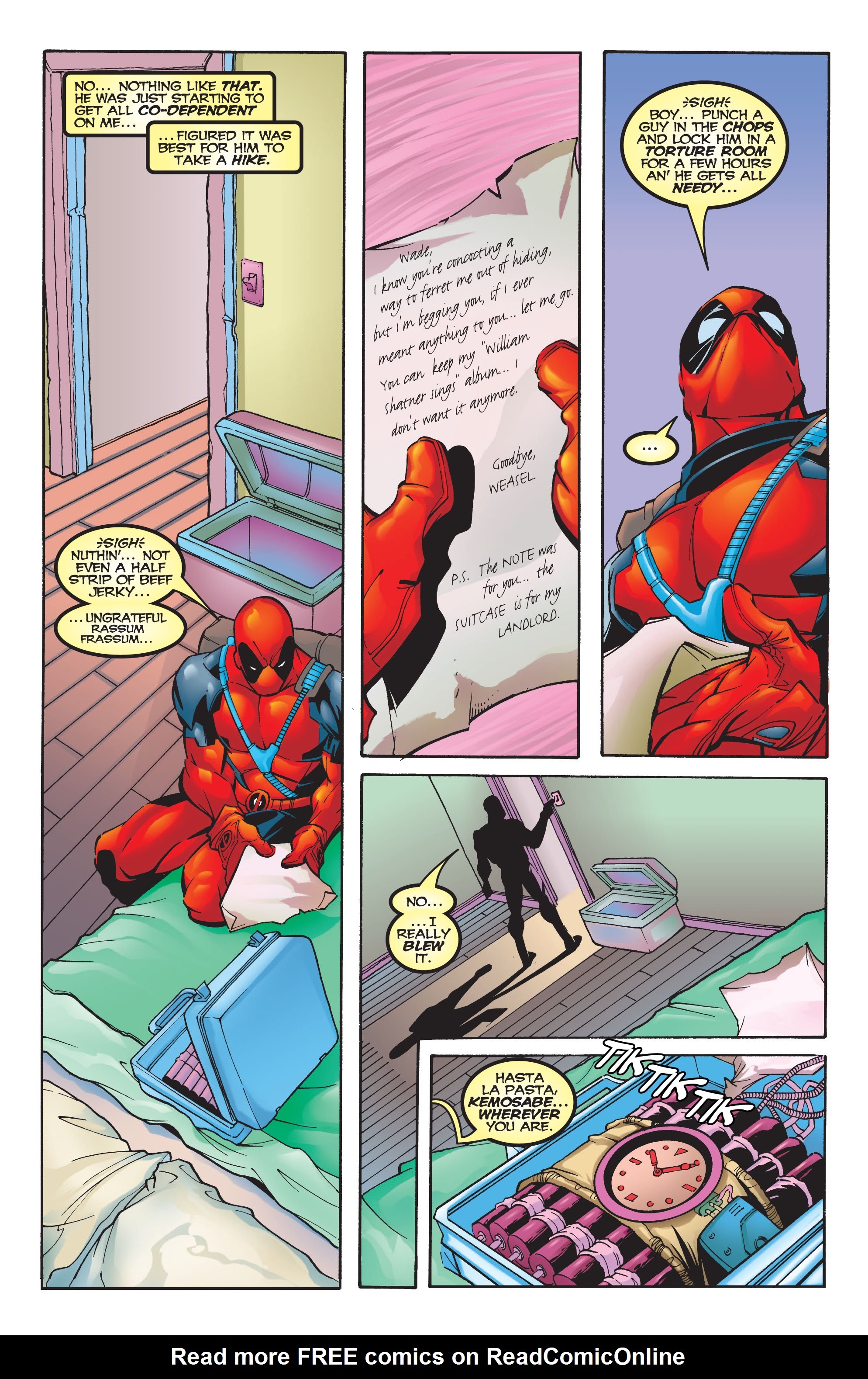 Read online Deadpool by Joe Kelly: The Complete Collection comic -  Issue # TPB 2 (Part 2) - 15