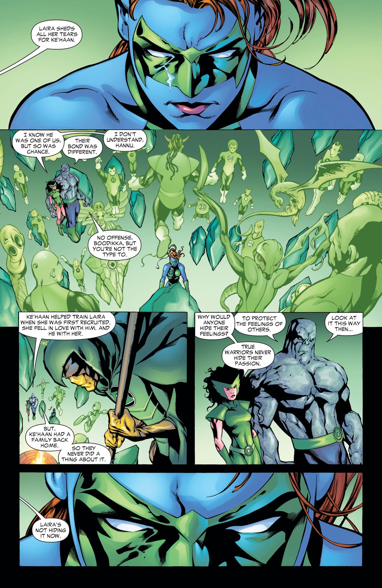 Read online Green Lantern (2005) comic -  Issue # _TPB 6 (Part 1) - 17