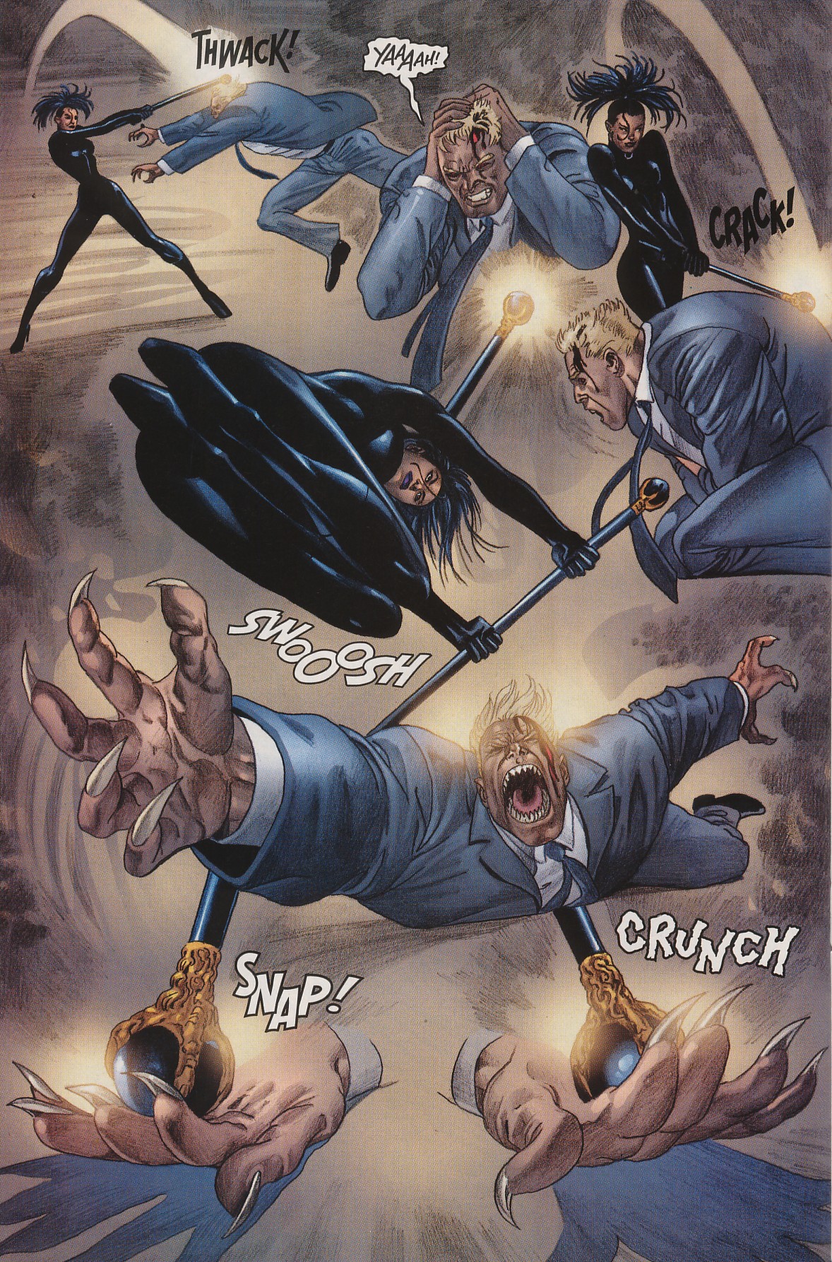 Read online Nightside comic -  Issue #1 - 18