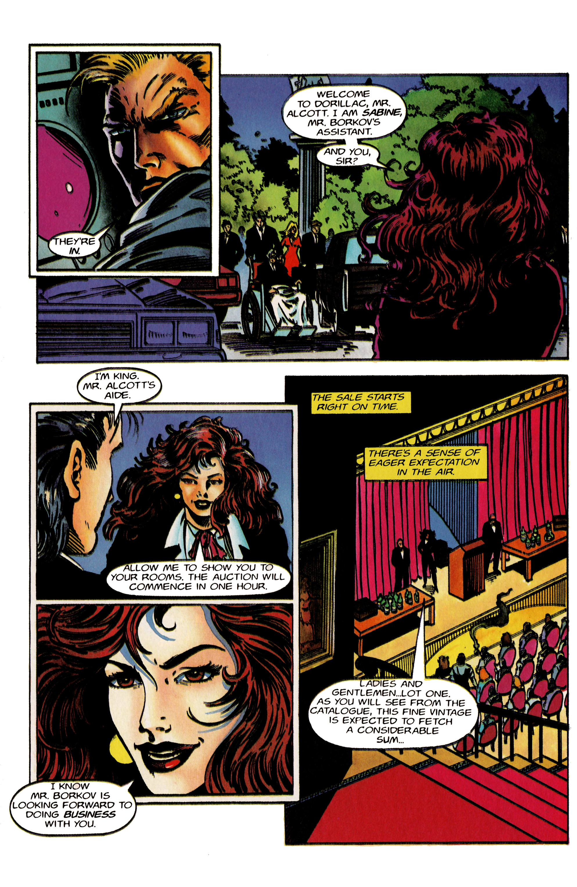 Read online Ninjak (1994) comic -  Issue #14 - 10