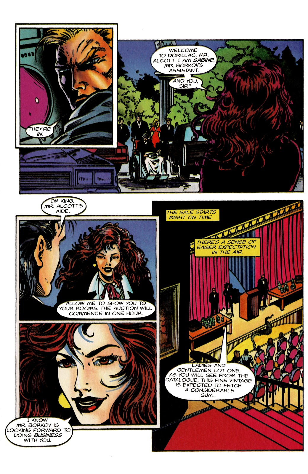 Ninjak (1994) issue 14 - Page 10