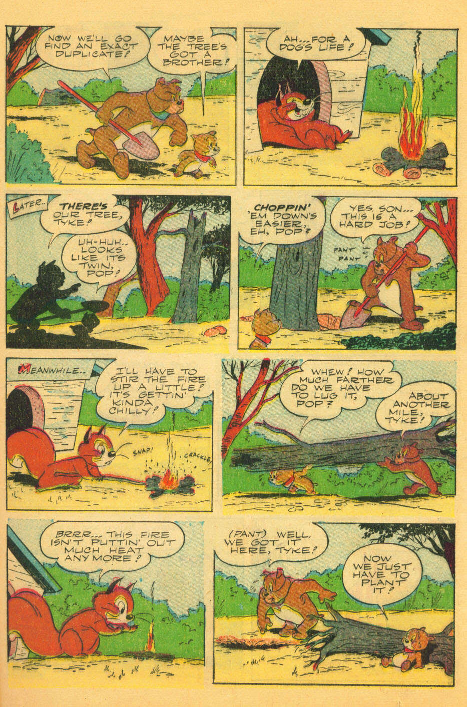 Read online Tom & Jerry Comics comic -  Issue #99 - 33
