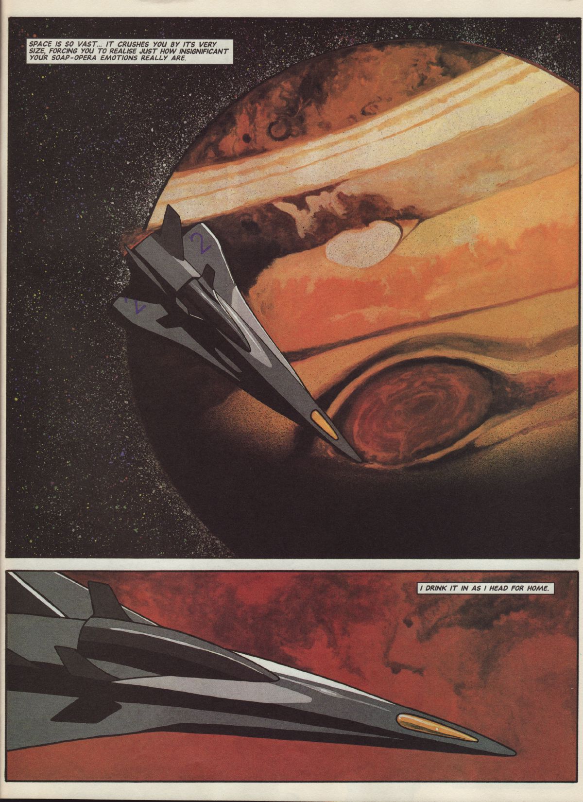 Read online Judge Dredd: The Megazine (vol. 2) comic -  Issue #73 - 43