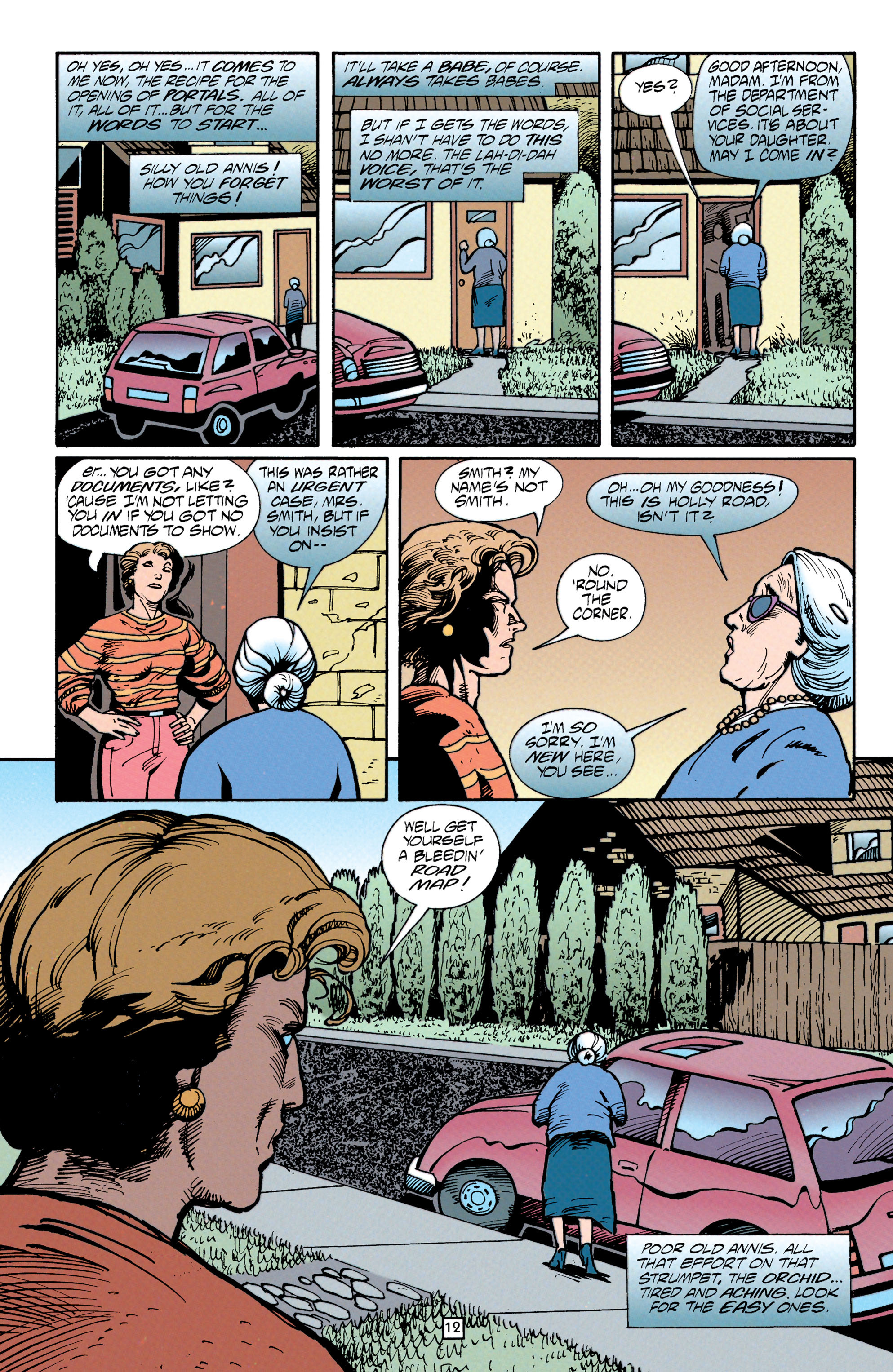 Read online Black Orchid (1993) comic -  Issue #14 - 13