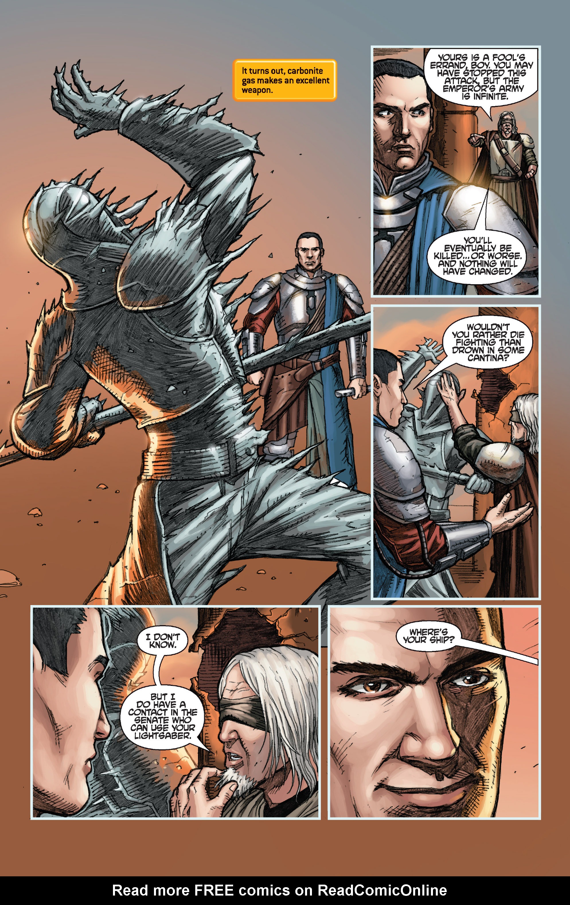 Read online Star Wars: The Force Unleashed comic -  Issue # Full - 66
