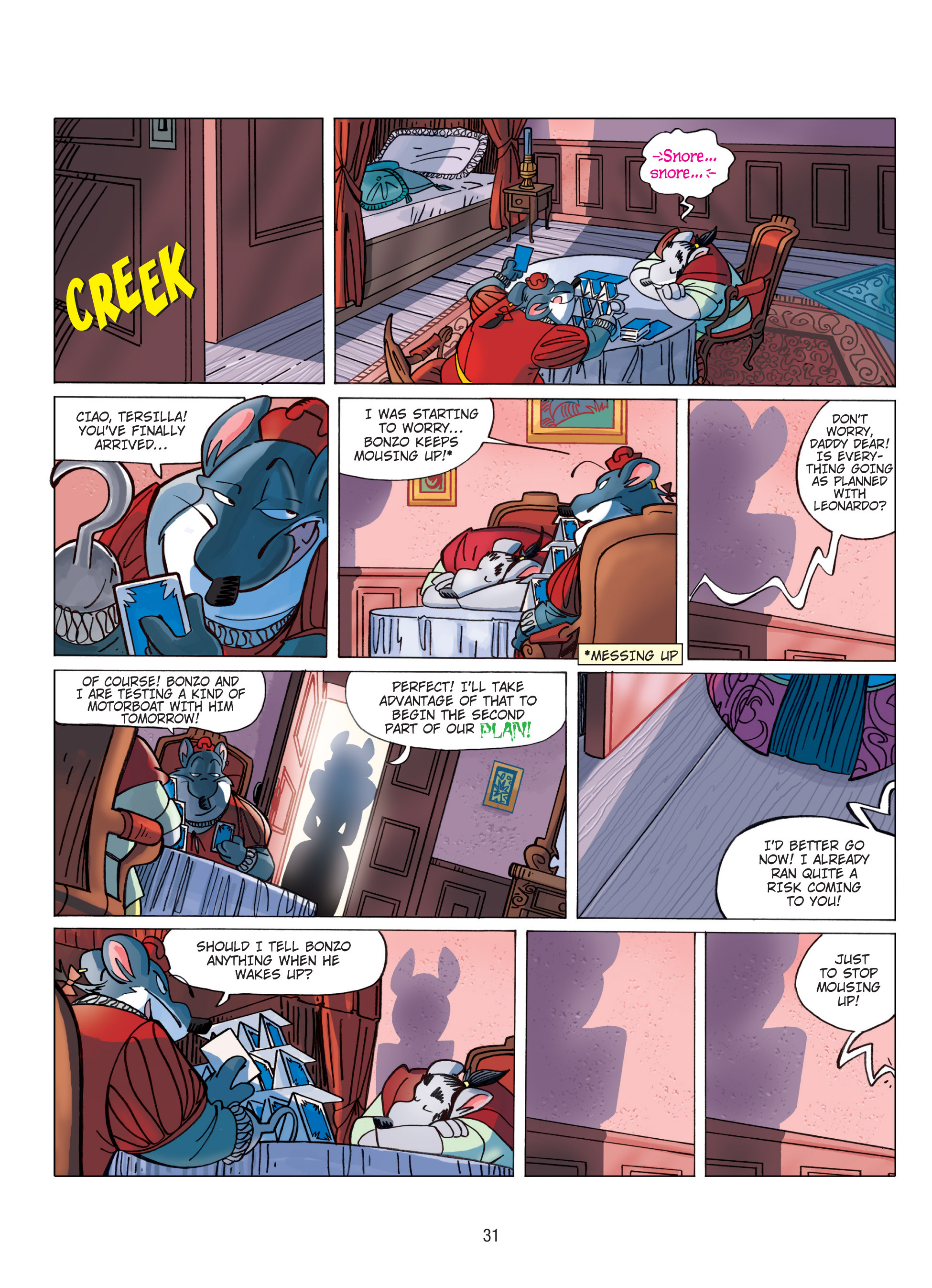 Read online Geronimo Stilton comic -  Issue # TPB 6 - 31