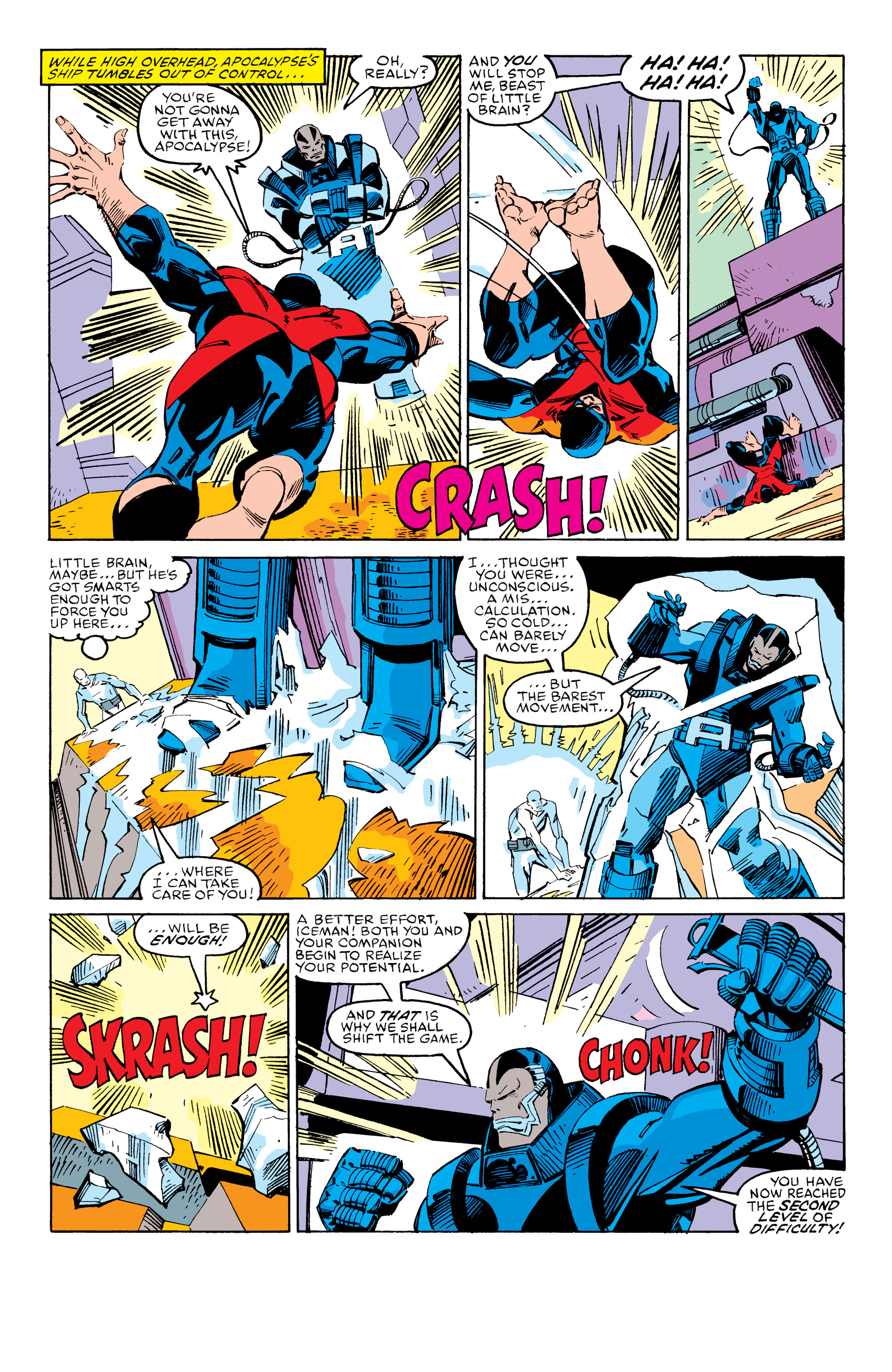 Read online X-Men Milestones: Fall of the Mutants comic -  Issue # TPB (Part 3) - 29