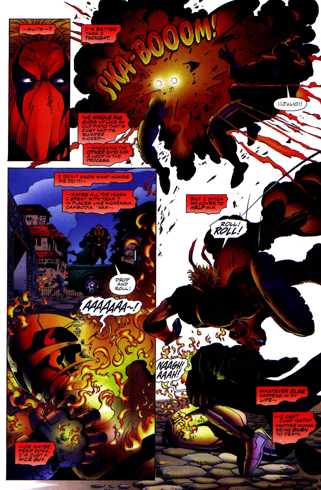 Read online Grifter (1995) comic -  Issue #2 - 5