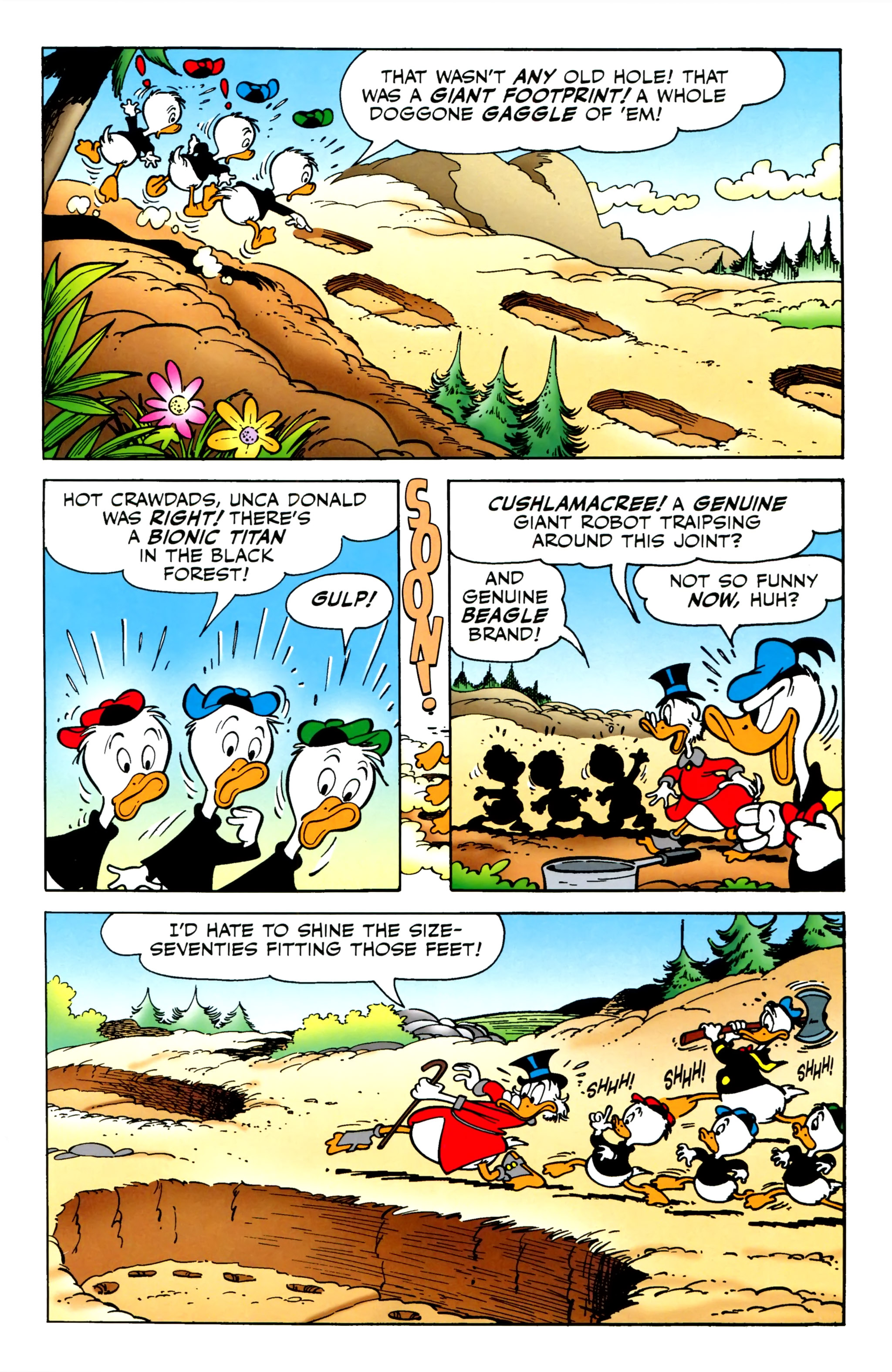 Read online Uncle Scrooge (2015) comic -  Issue #1 - 11