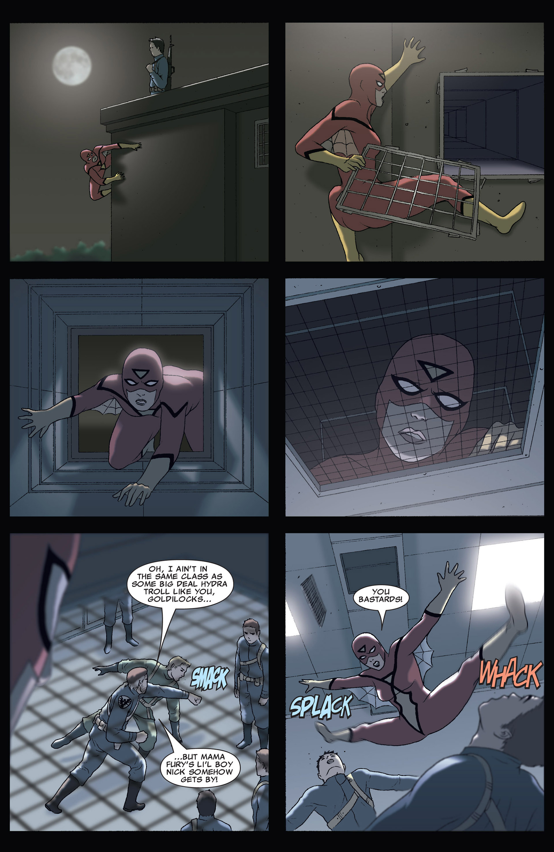 Read online Spider-Woman: Origin comic -  Issue #2 - 23