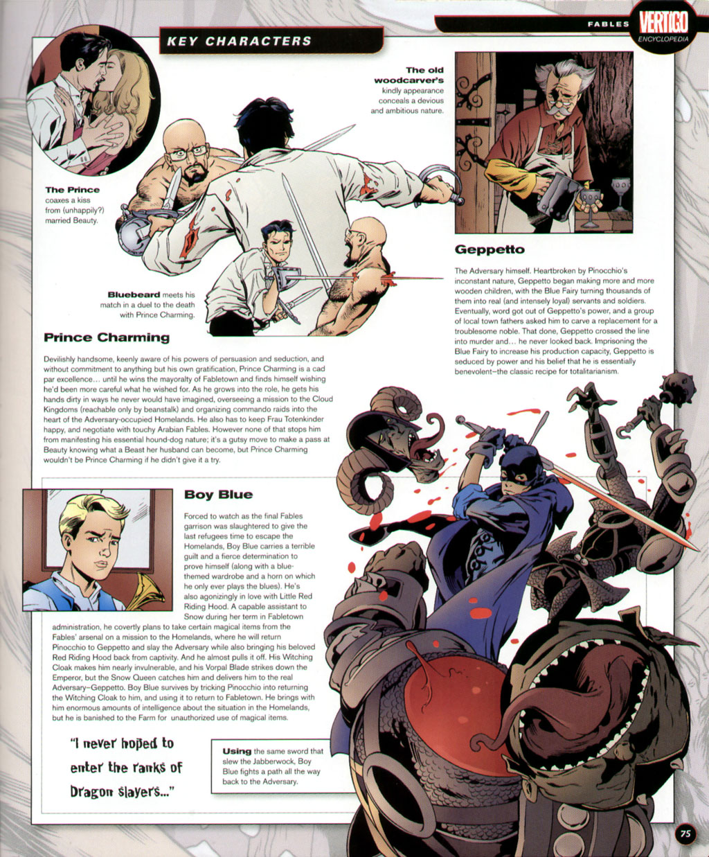Read online The Vertigo Encyclopedia comic -  Issue # TPB (Part 1) - 74