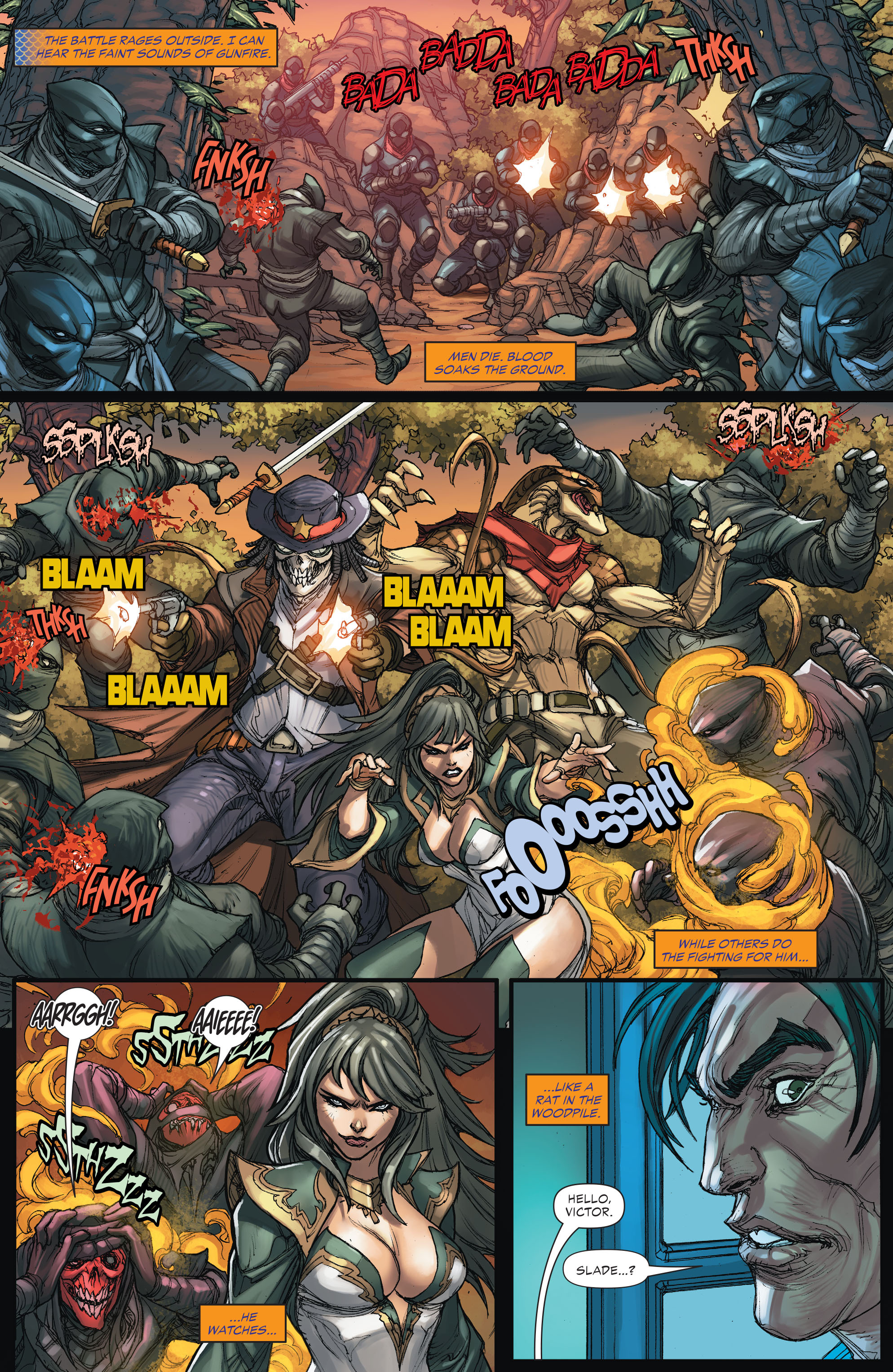 Read online Deathstroke (2014) comic -  Issue #20 - 11