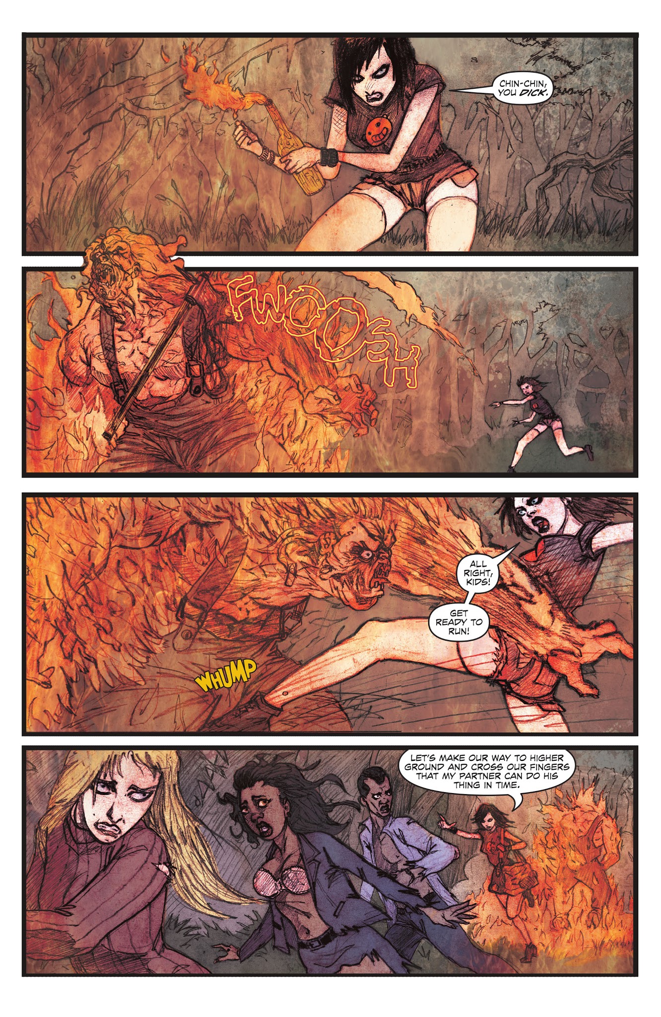 Read online Hack/Slash: The Series comic -  Issue # _Annual 2011 - 27