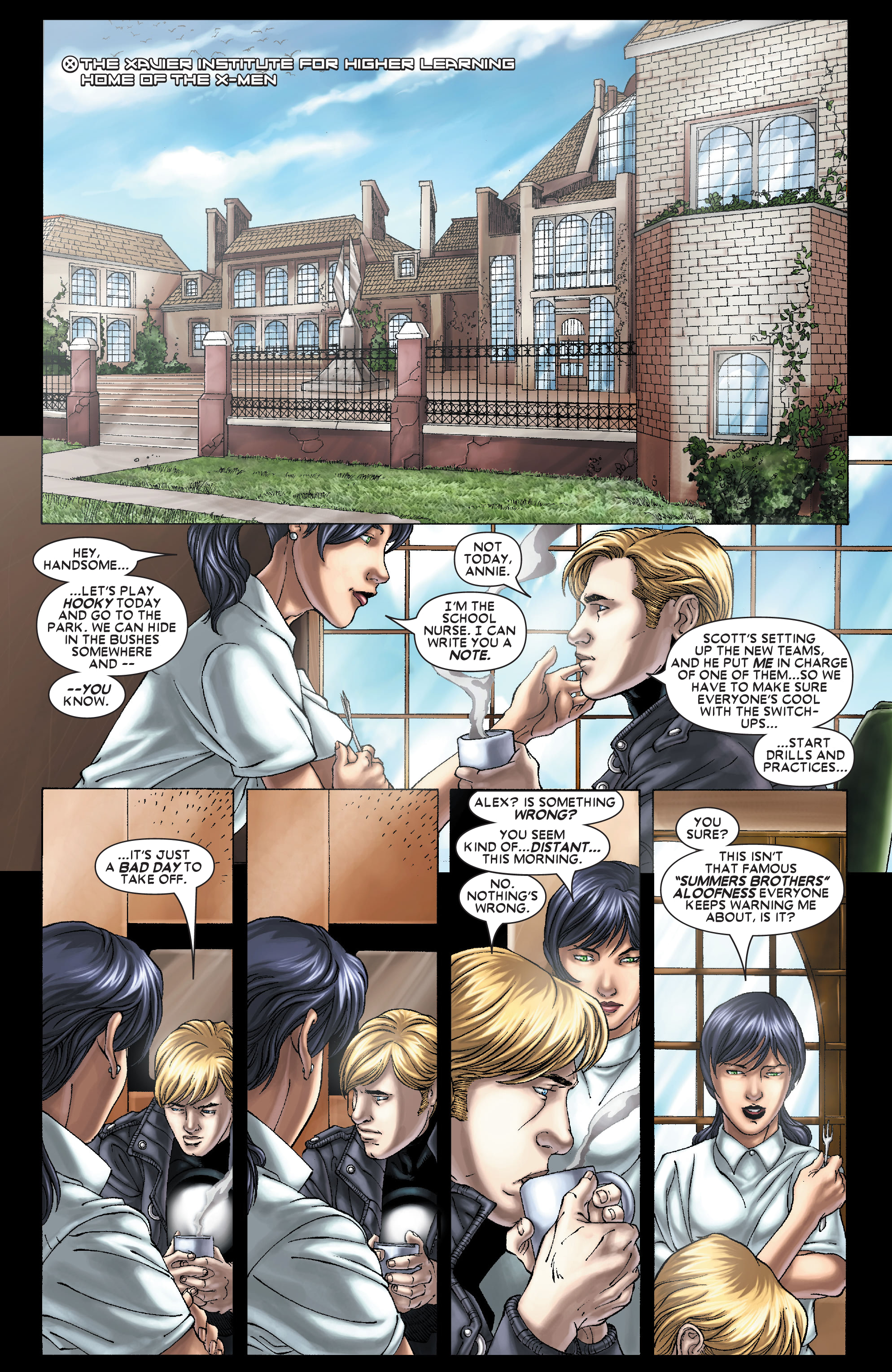 Read online X-Men: Reloaded comic -  Issue # TPB (Part 3) - 15