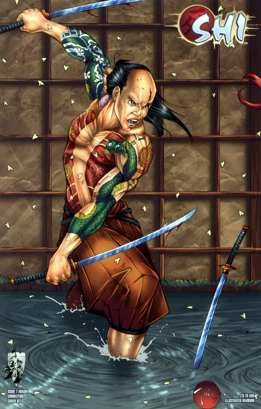 Read online Shi: The Illustrated Warrior comic -  Issue #7 - 1