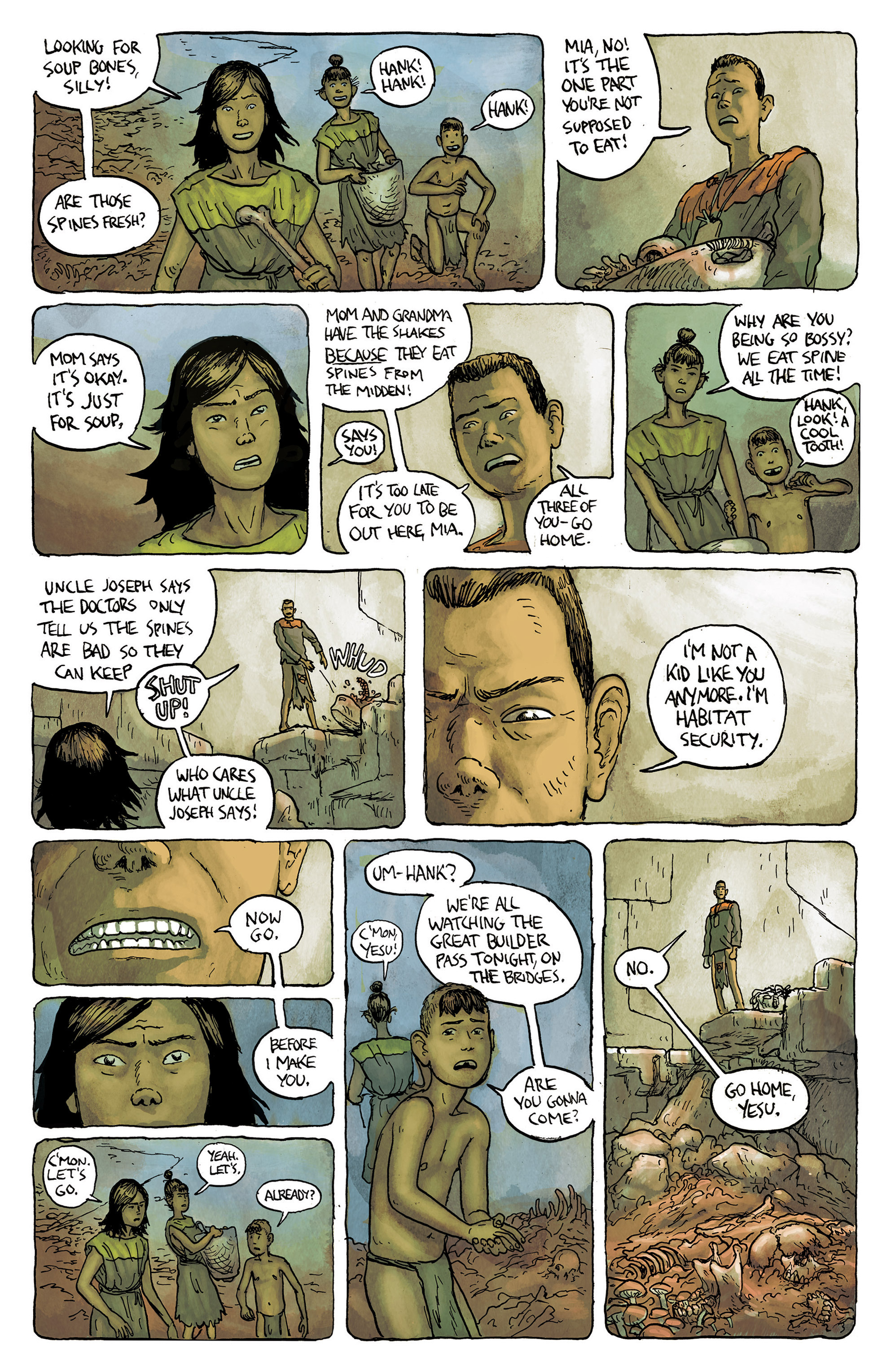 Read online Habitat comic -  Issue # TPB - 18