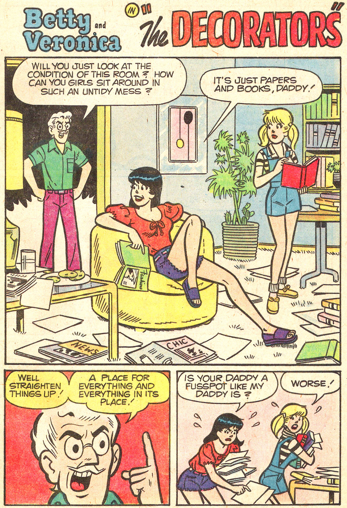 Read online Archie's Girls Betty and Veronica comic -  Issue #273 - 29