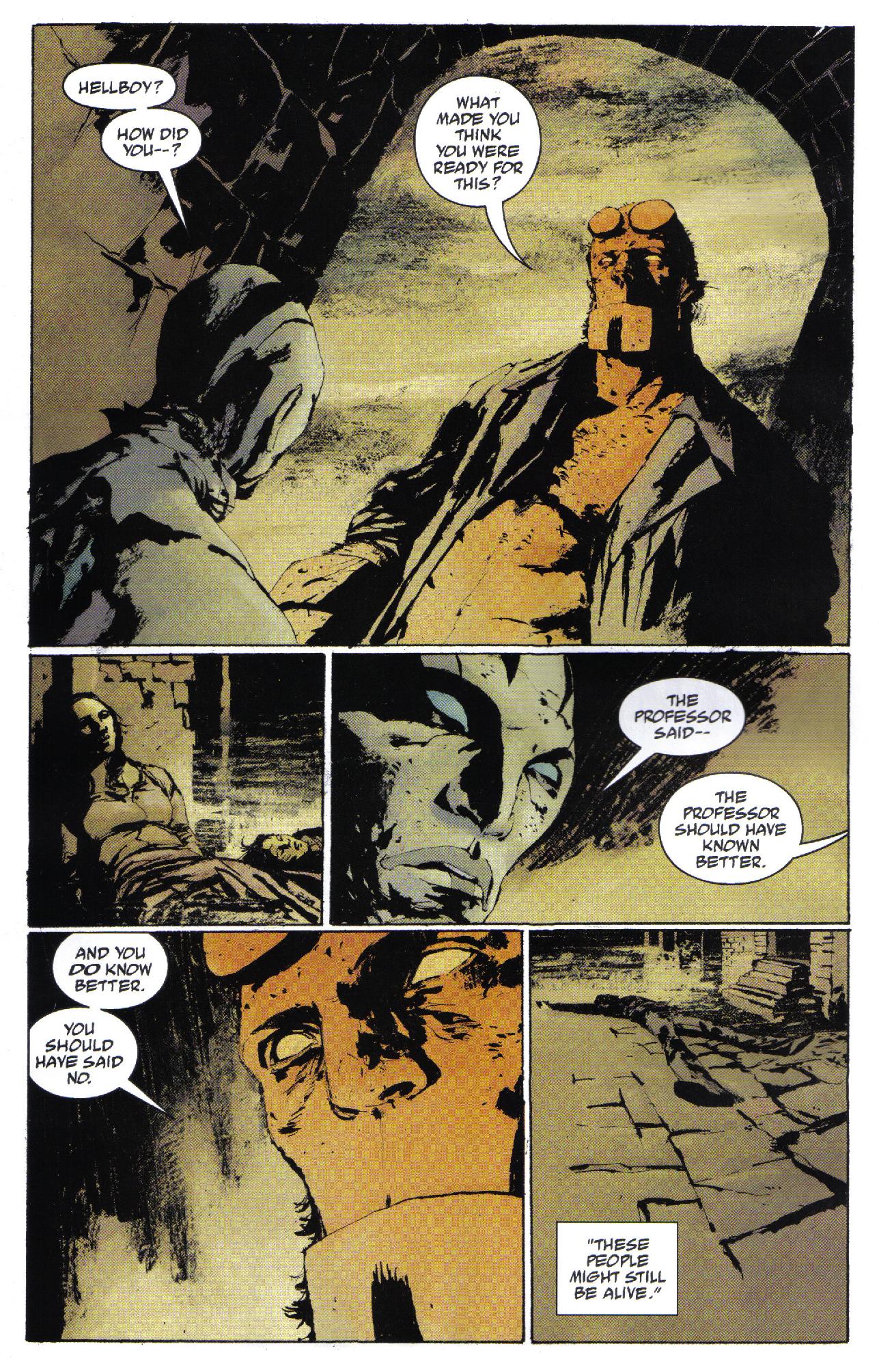 Read online Abe Sapien: The Drowning comic -  Issue #2 - 20
