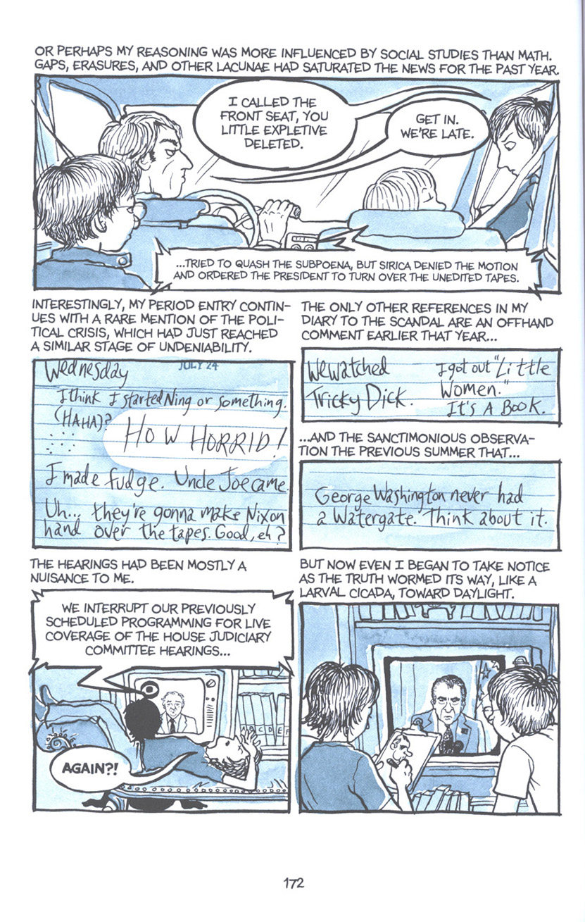 Read online Fun Home: A Family Tragicomic comic -  Issue # TPB - 178