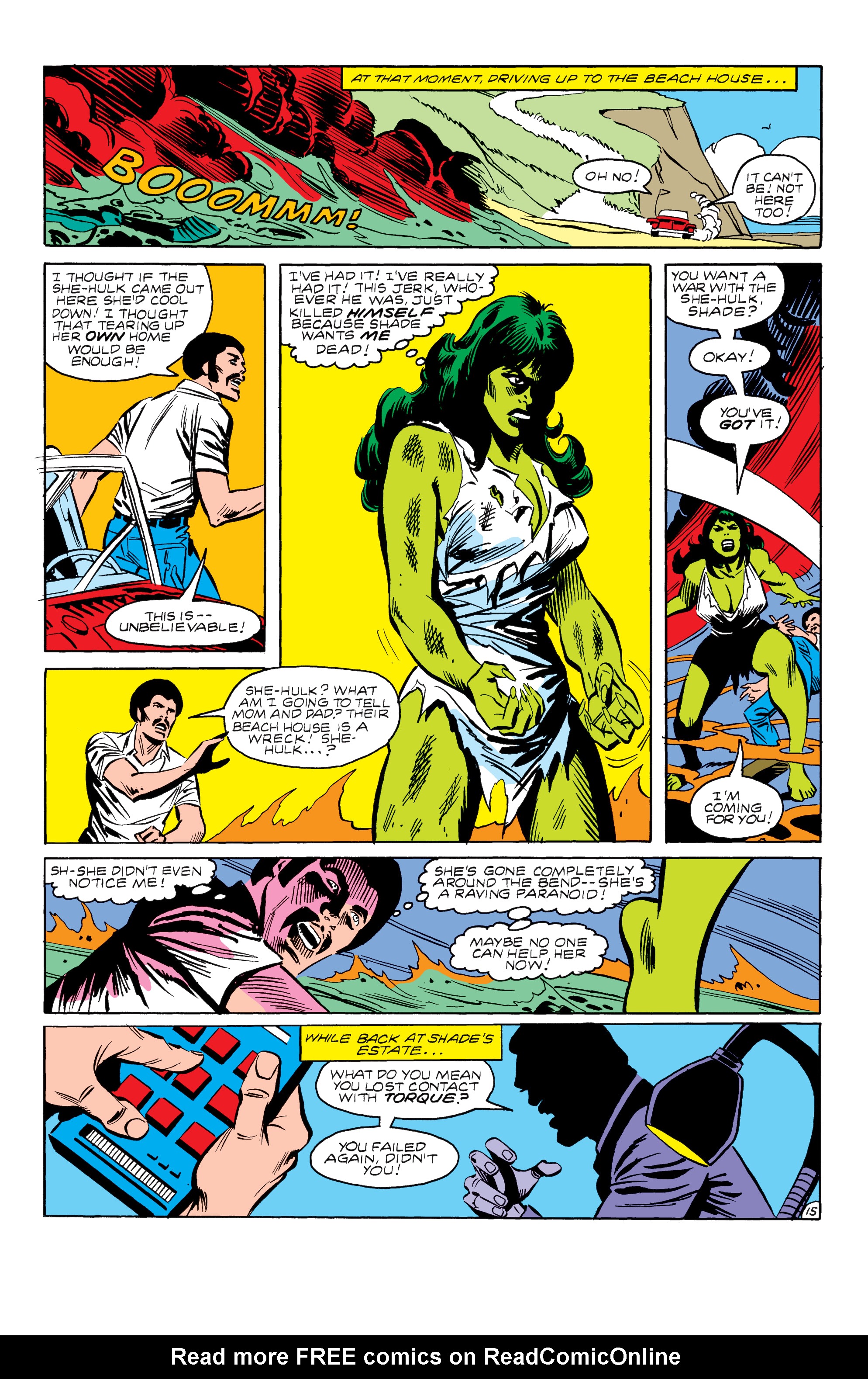 Read online The Savage She-Hulk Omnibus comic -  Issue # TPB (Part 5) - 96