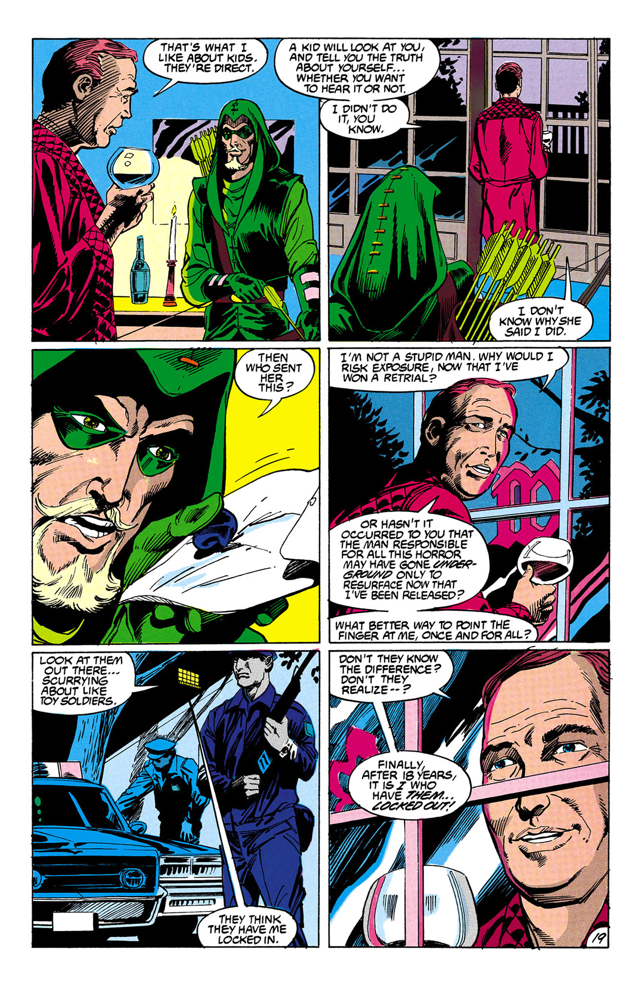 Read online Green Arrow (1988) comic -  Issue #1 - 18