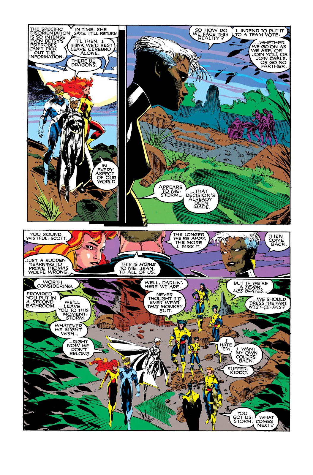 Uncanny X-Men (1963) issue 273 - Page 23