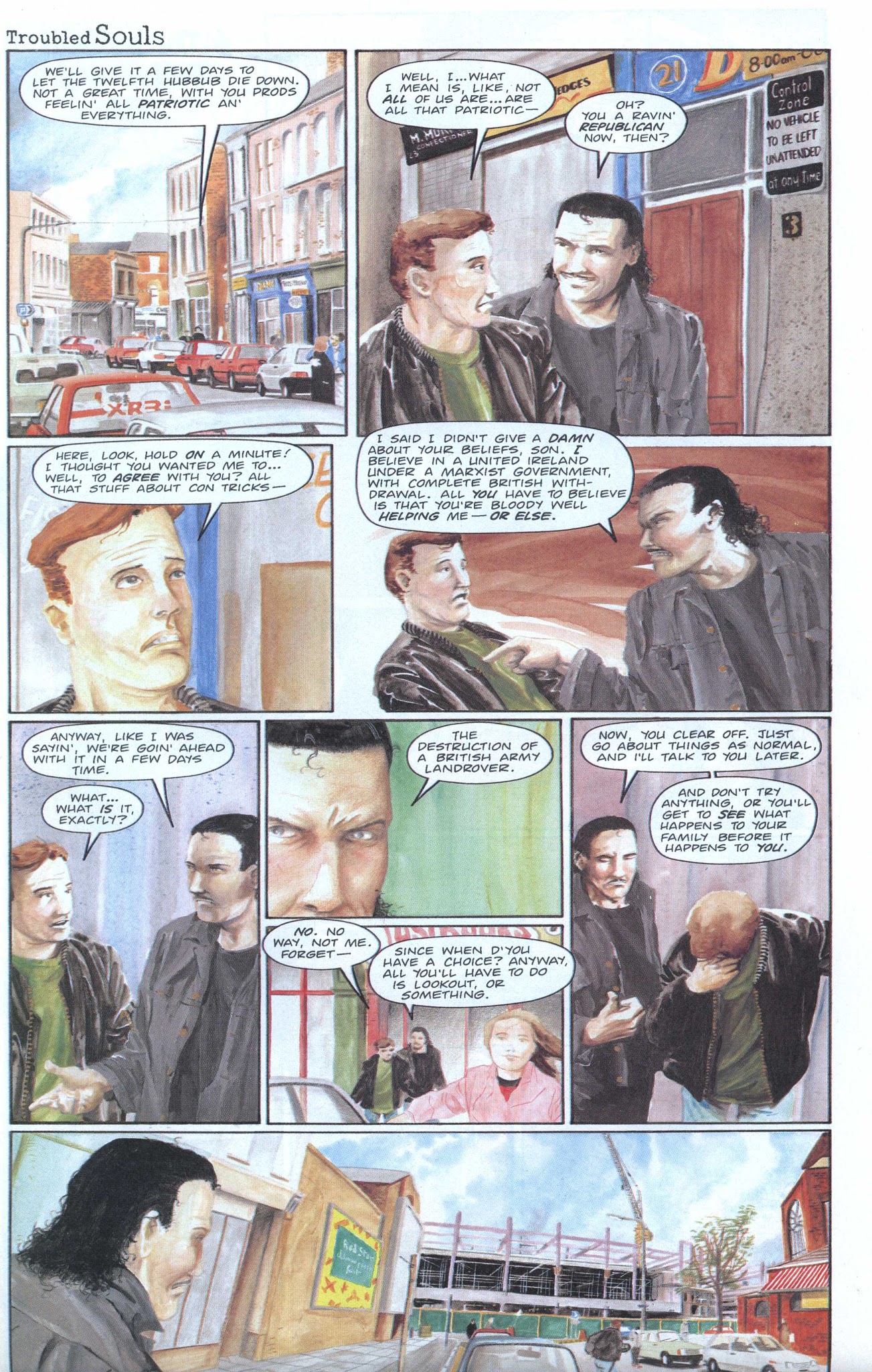 Read online Crisis comic -  Issue #18 - 23
