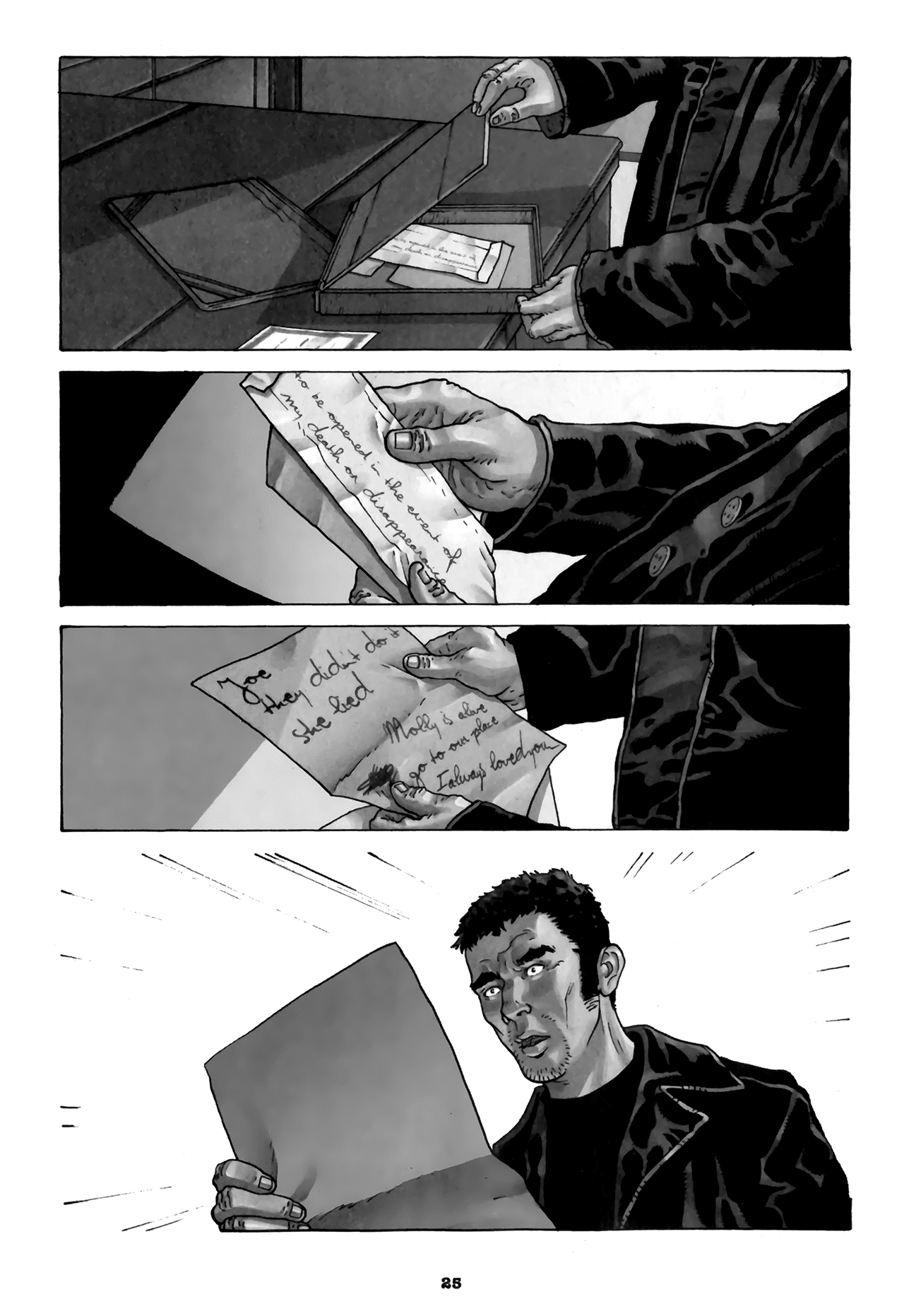 Read online The Executor comic -  Issue # TPB (Part 1) - 27